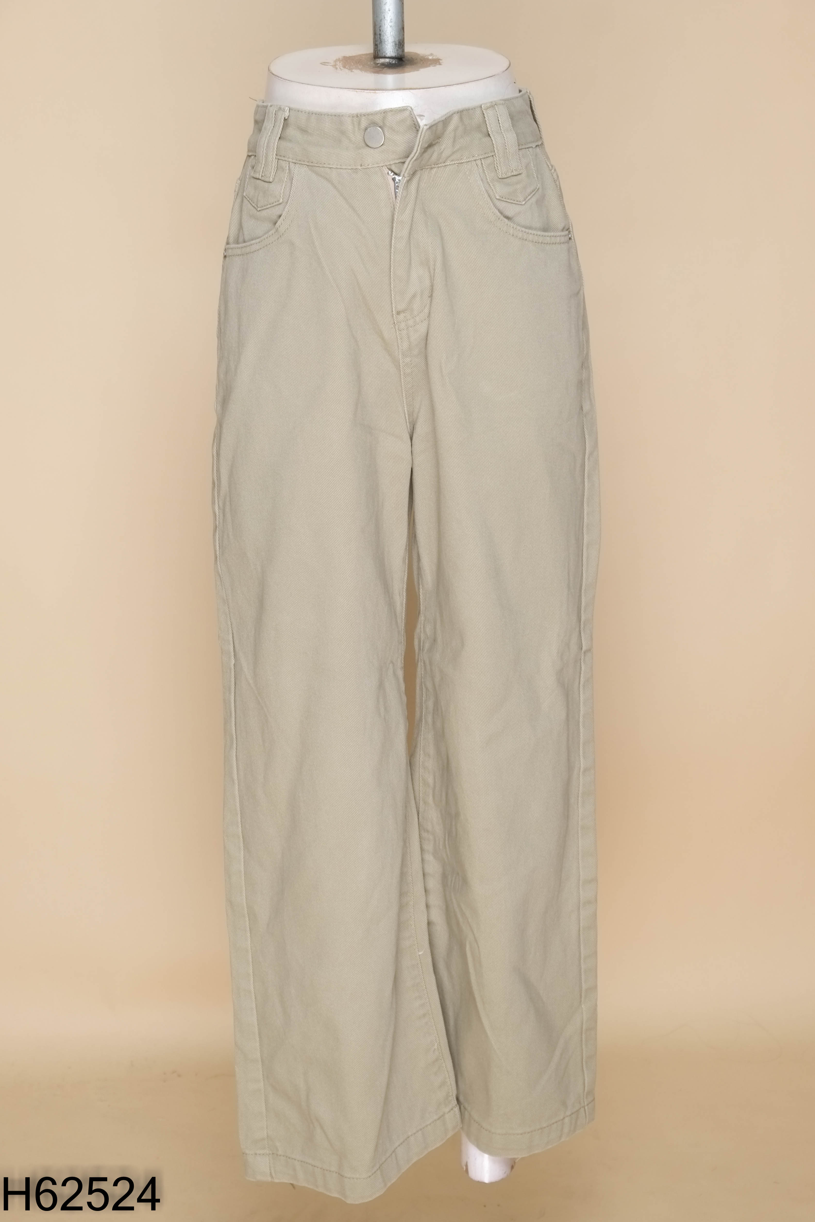 NEW Quần jeans nâu suông