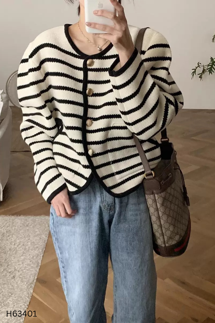 Candigan len be sọc đen