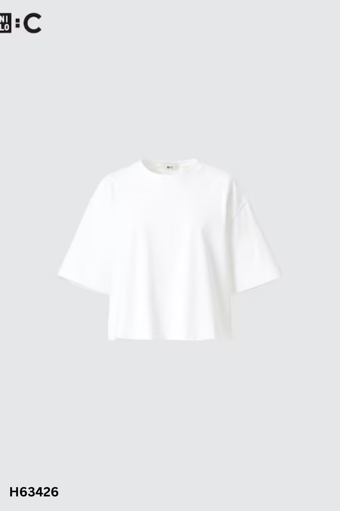 Áo UNIQLO thun trắng