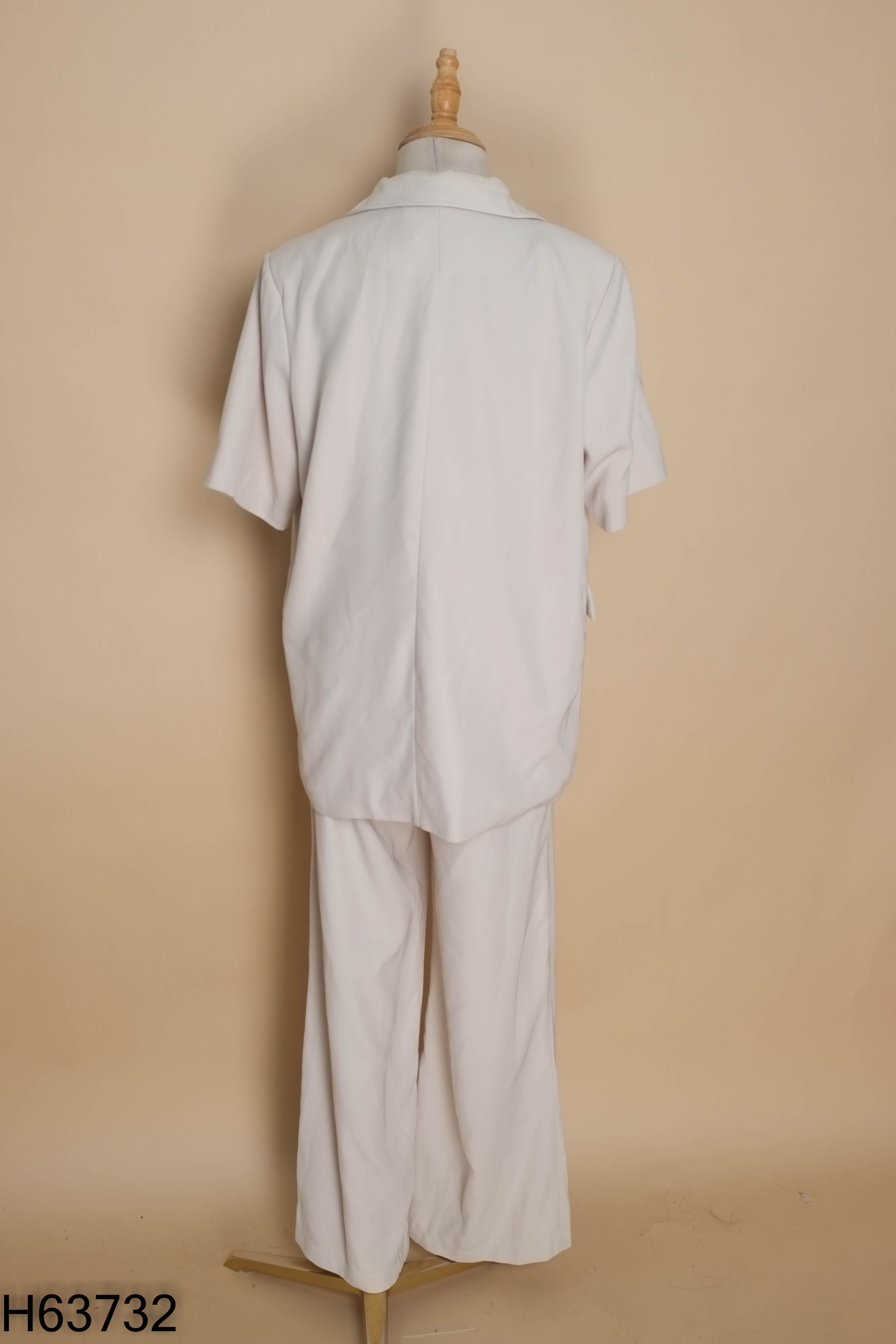 Set Áo blazer be VGU + Quần