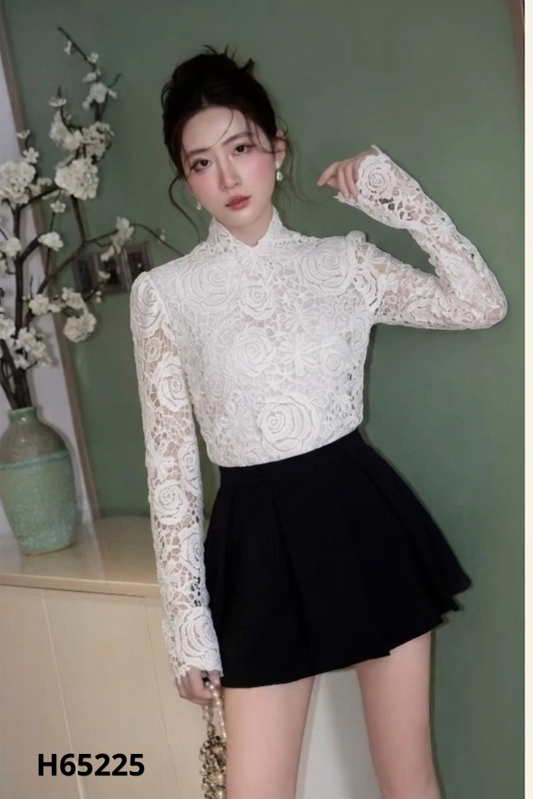 Áo NGOC ANH THU ren be