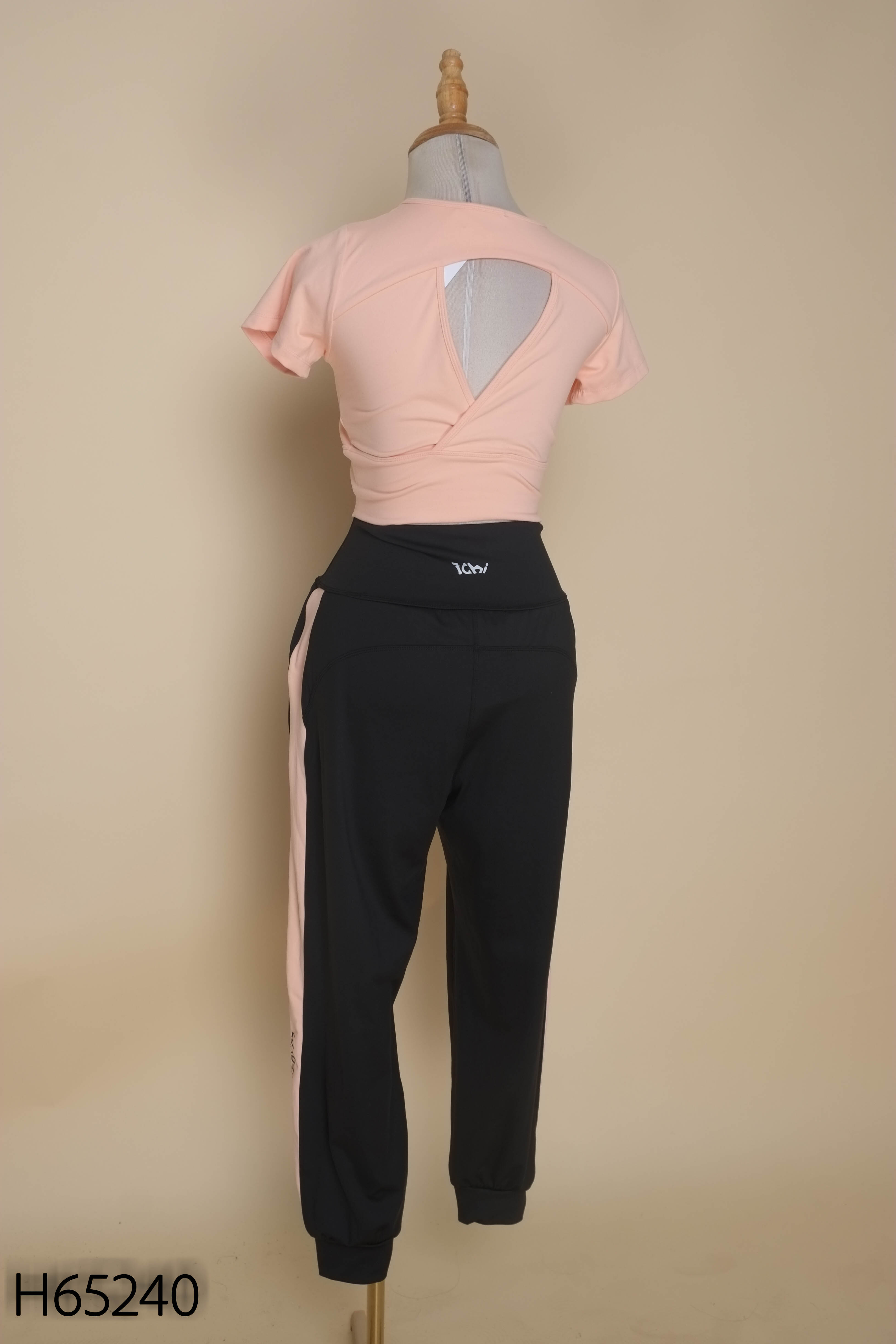 Set Đồ tập ICHI hồng đen