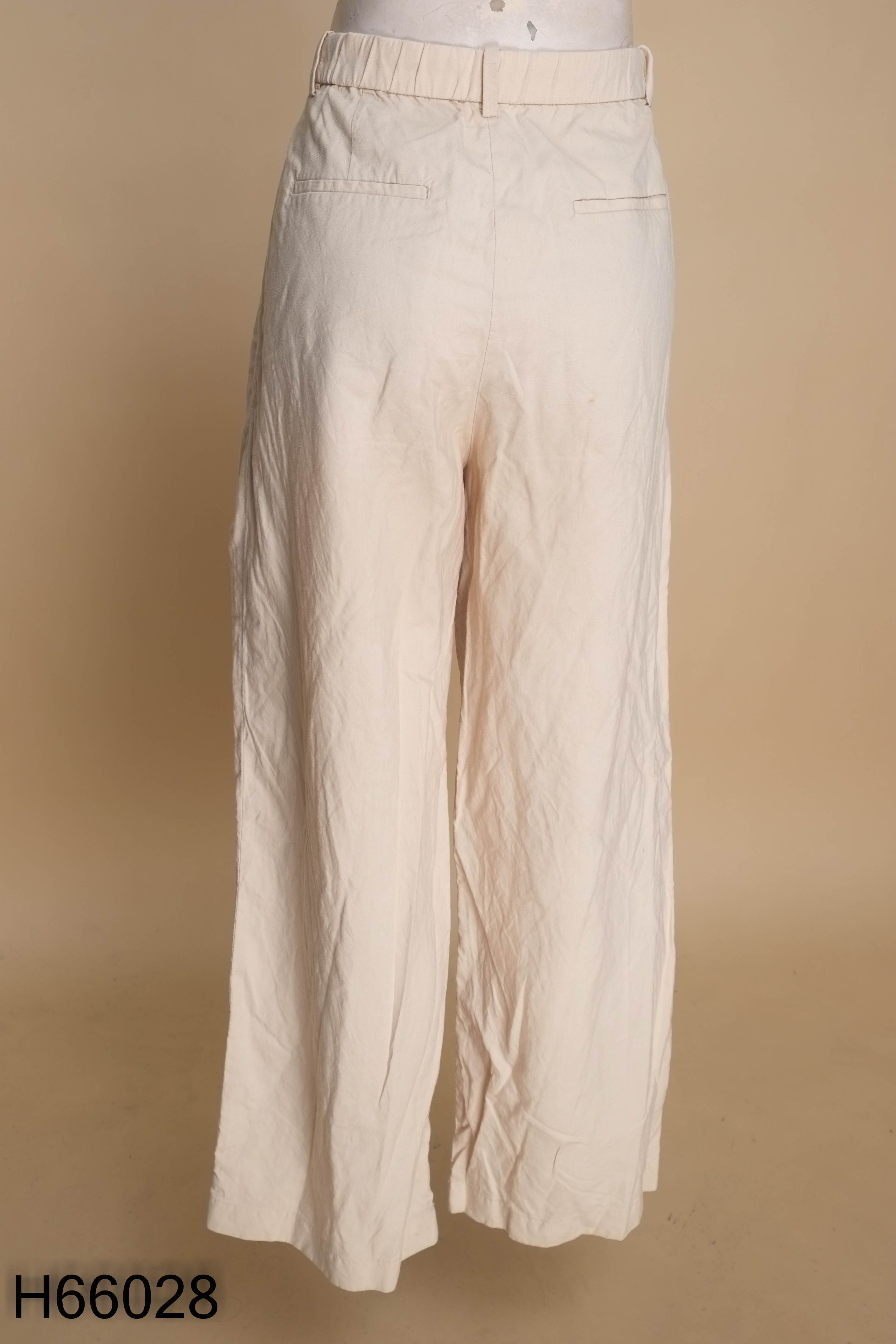 Quần linen UNIQLO be