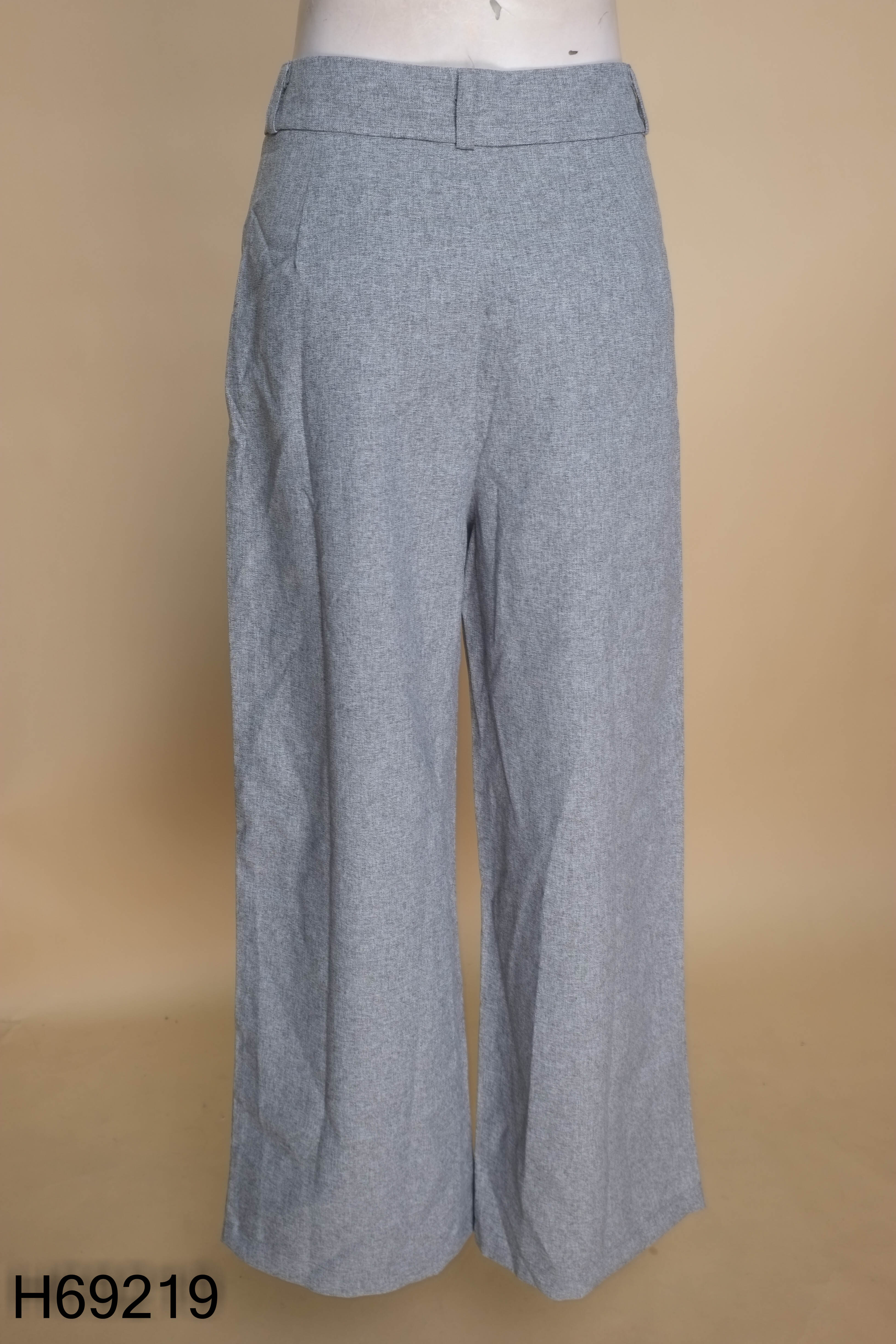 Quần SHEMODA xám suông