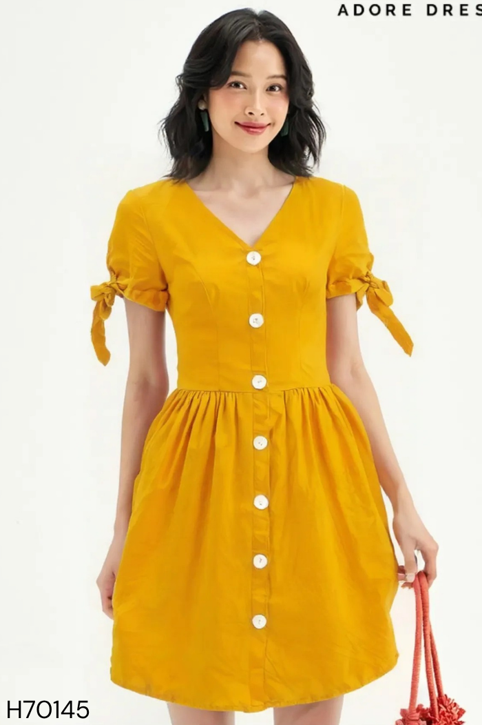 Váy ADORE DRESS cam