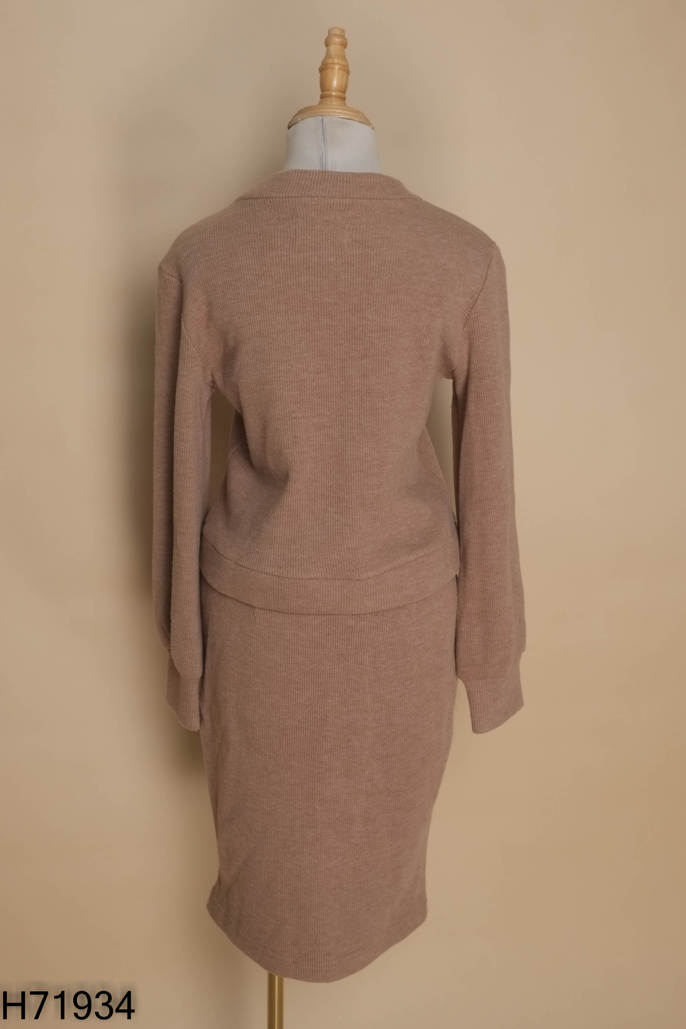 Set Áo len ADORE DRESS be + chân váy