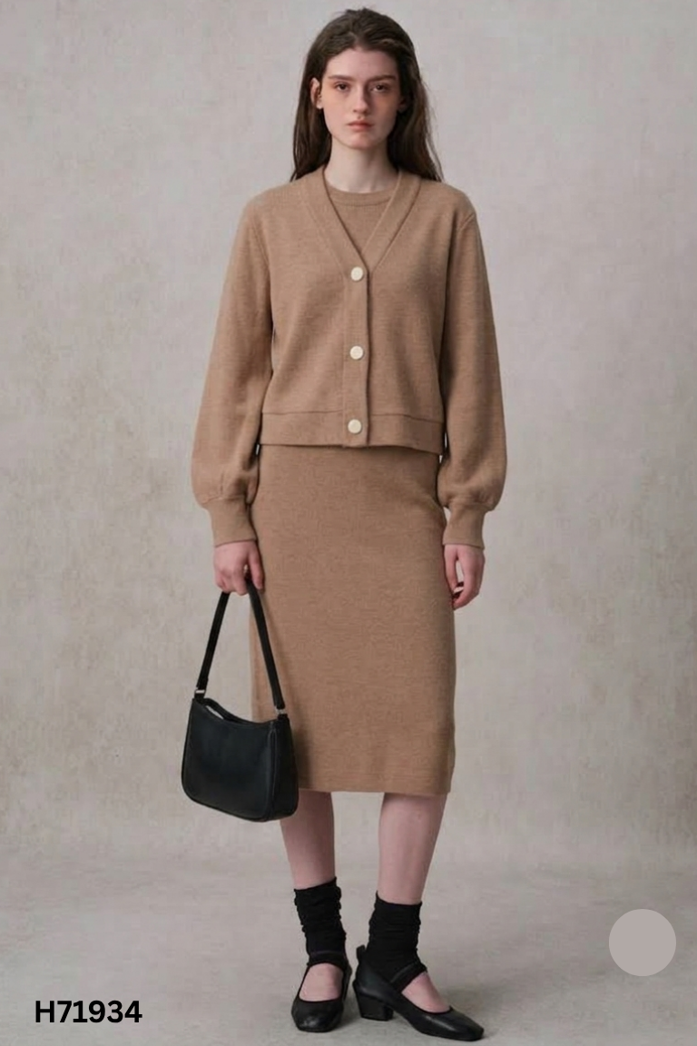Set Áo len ADORE DRESS be + chân váy