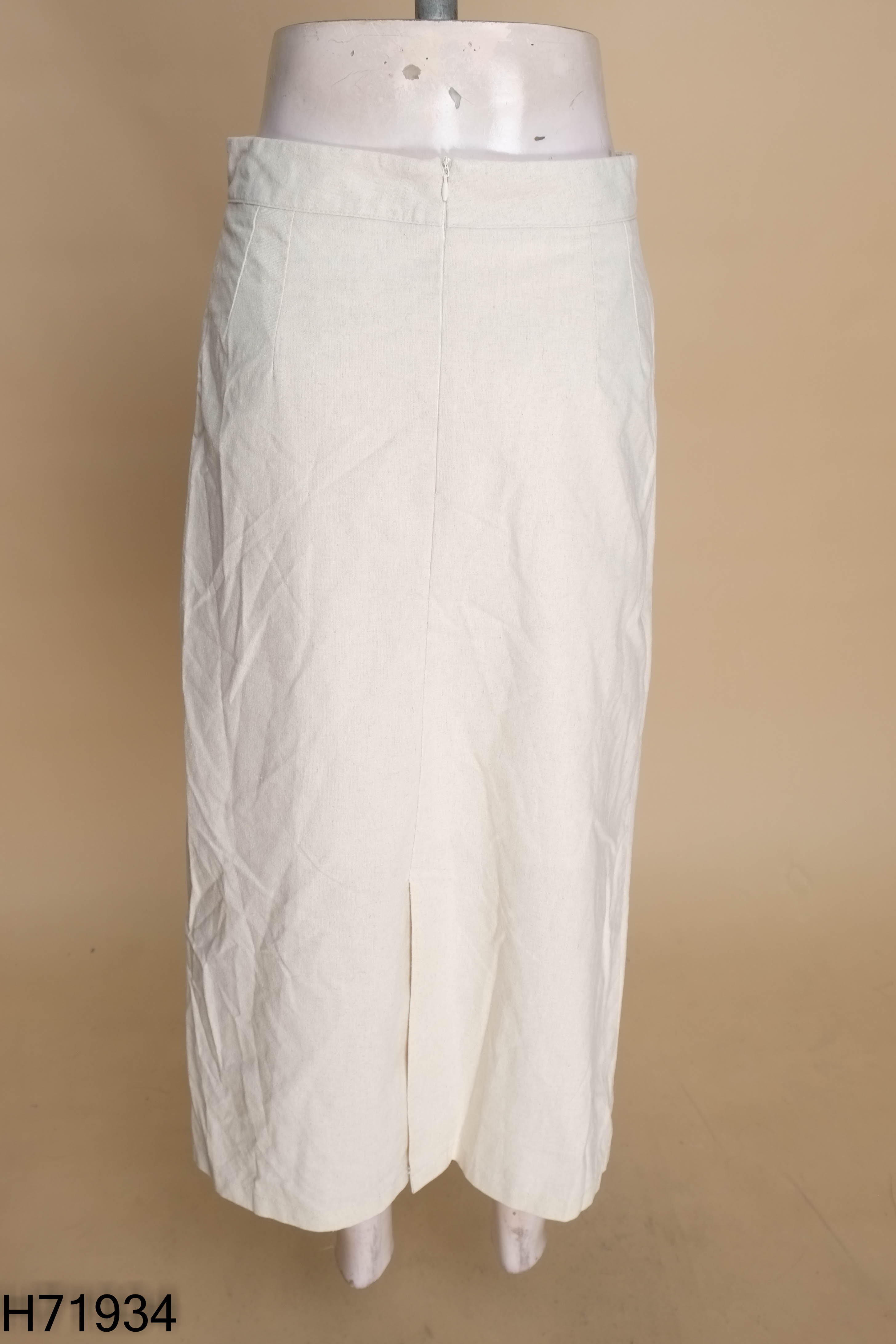 Chân váy linen SOMS be