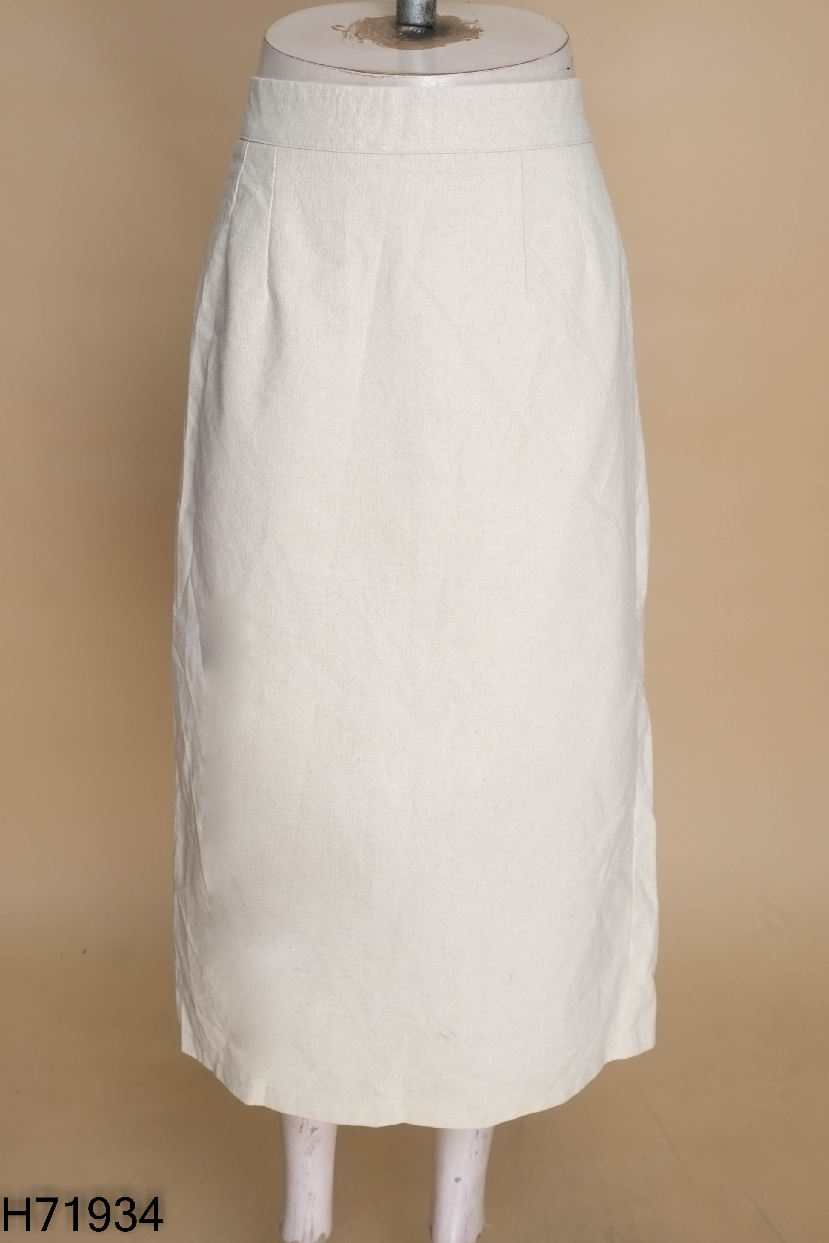 Chân váy linen SOMS be