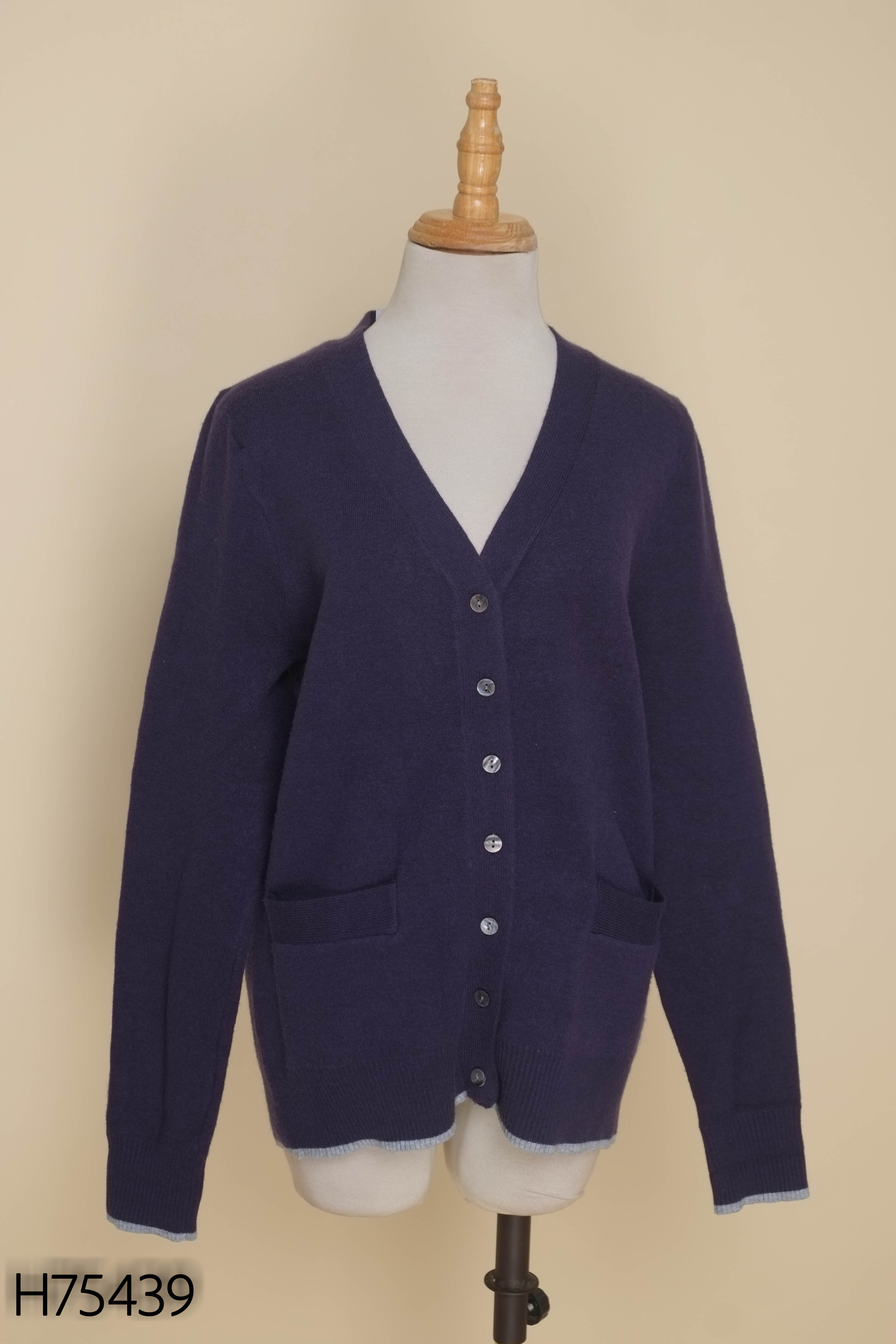 Áo cardigans FIONA xanh