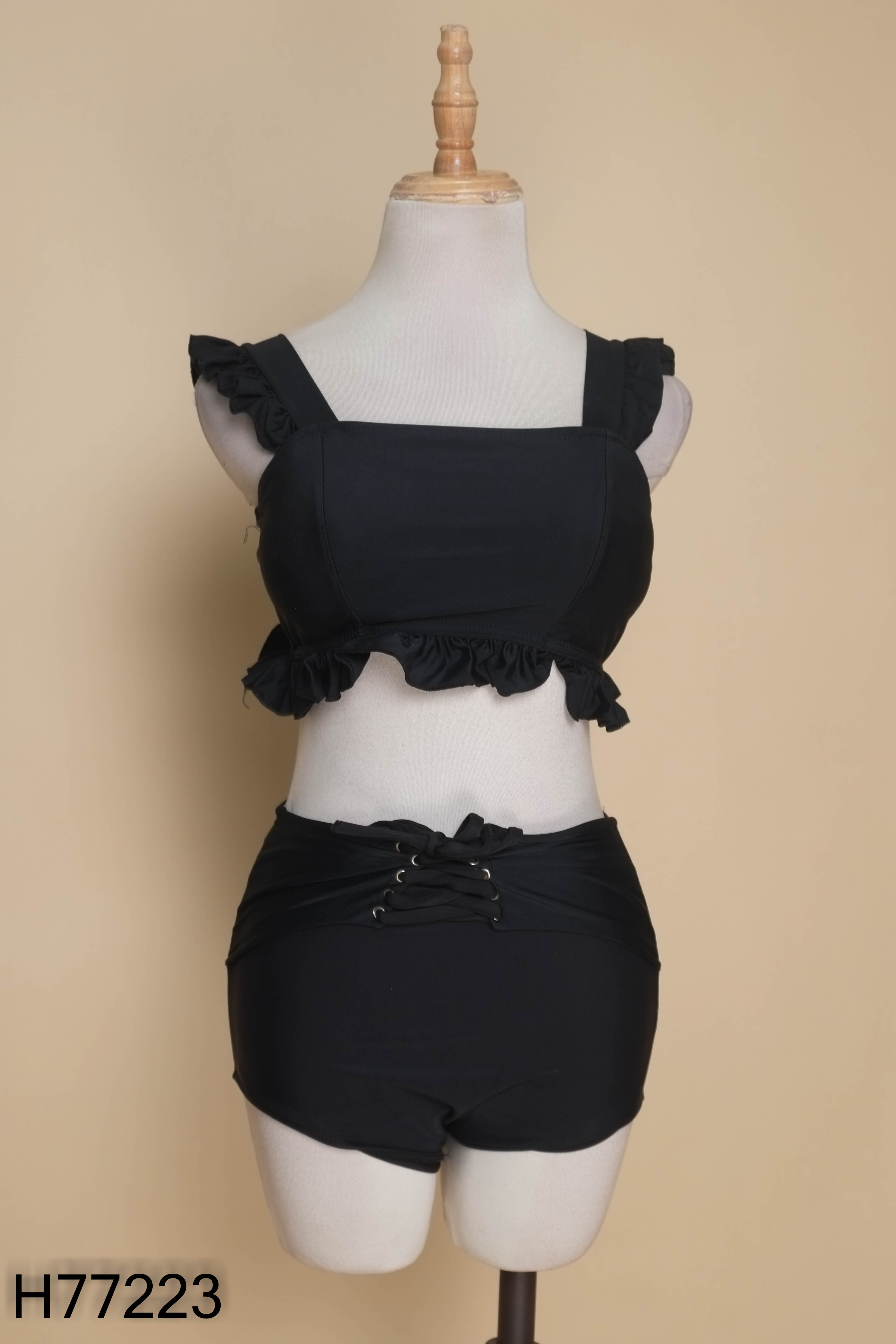 Set đồ bơi đen hai dây