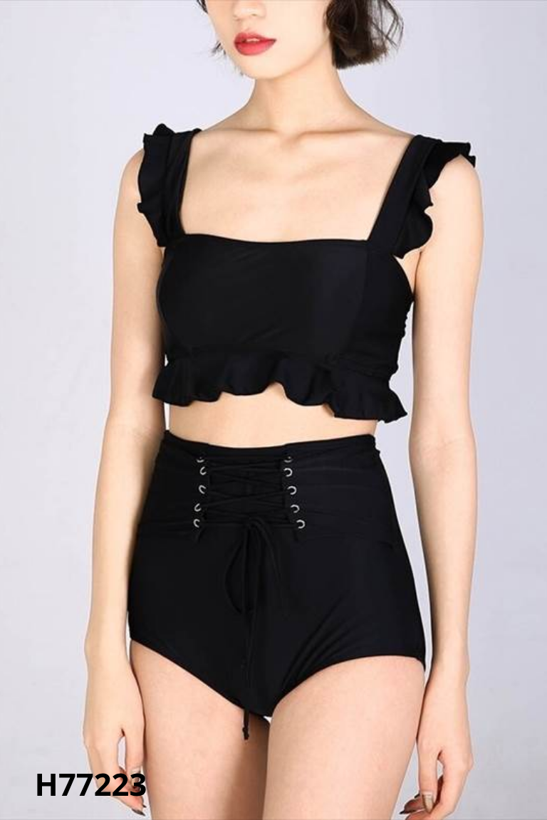 Set đồ bơi đen hai dây