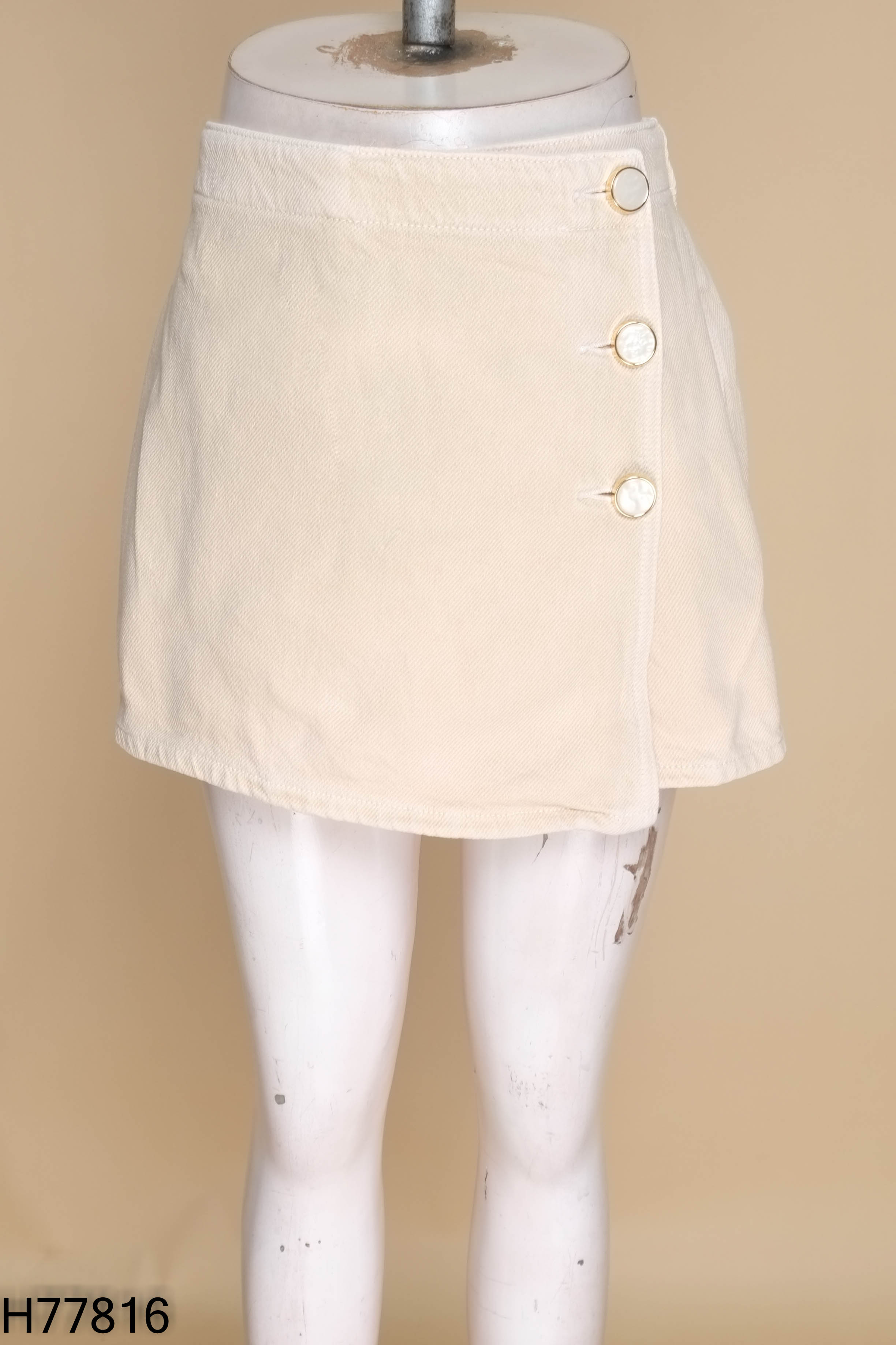 Quần giả váy ZARA jeans be