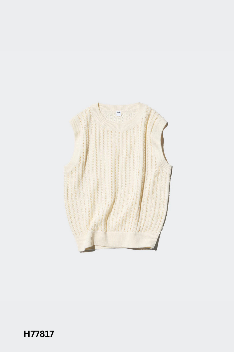 Áo sát nách UNIQLO len lỗ