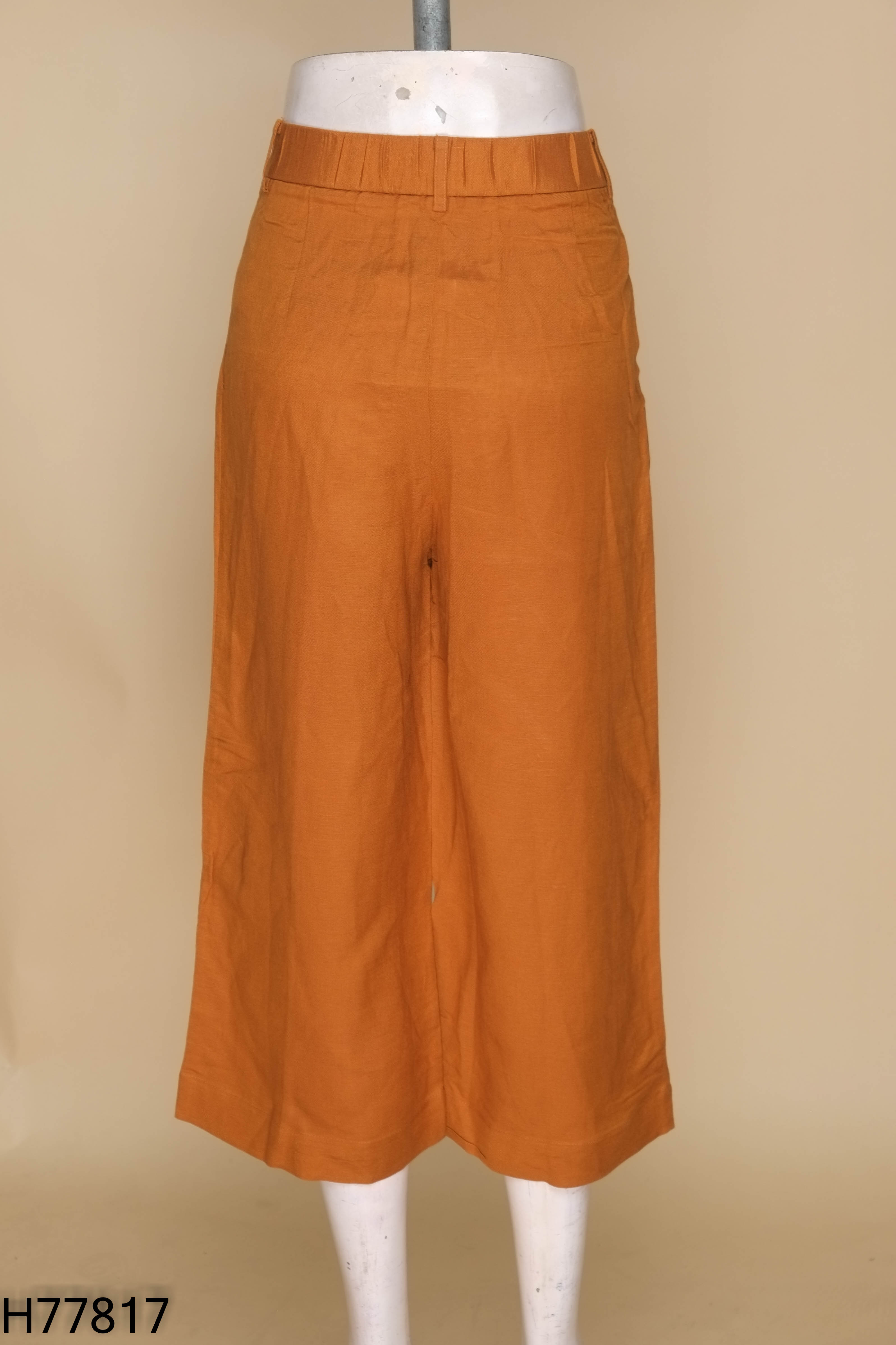 NEWTAG Quần linen JASPAL nâu