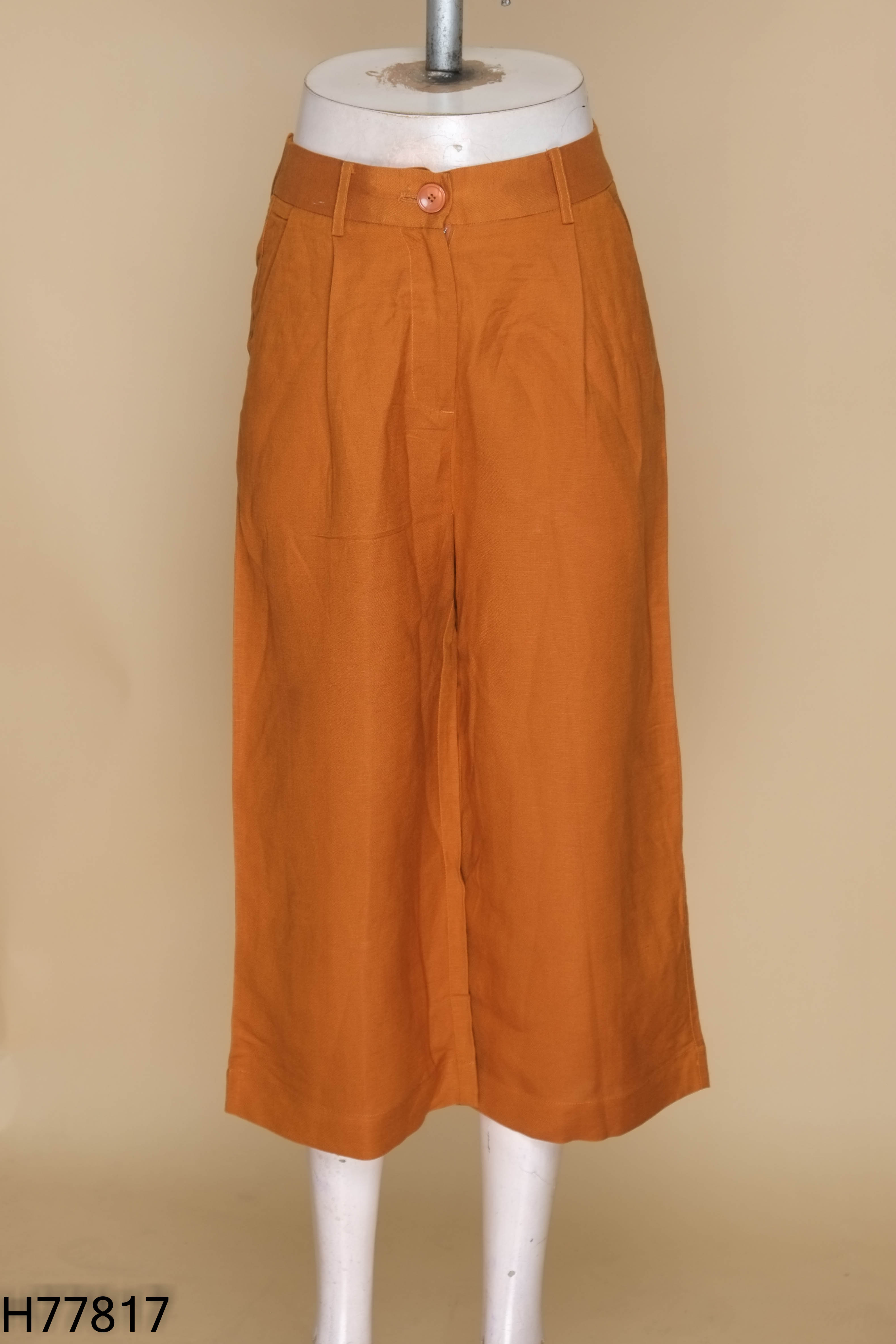 NEWTAG Quần linen JASPAL nâu