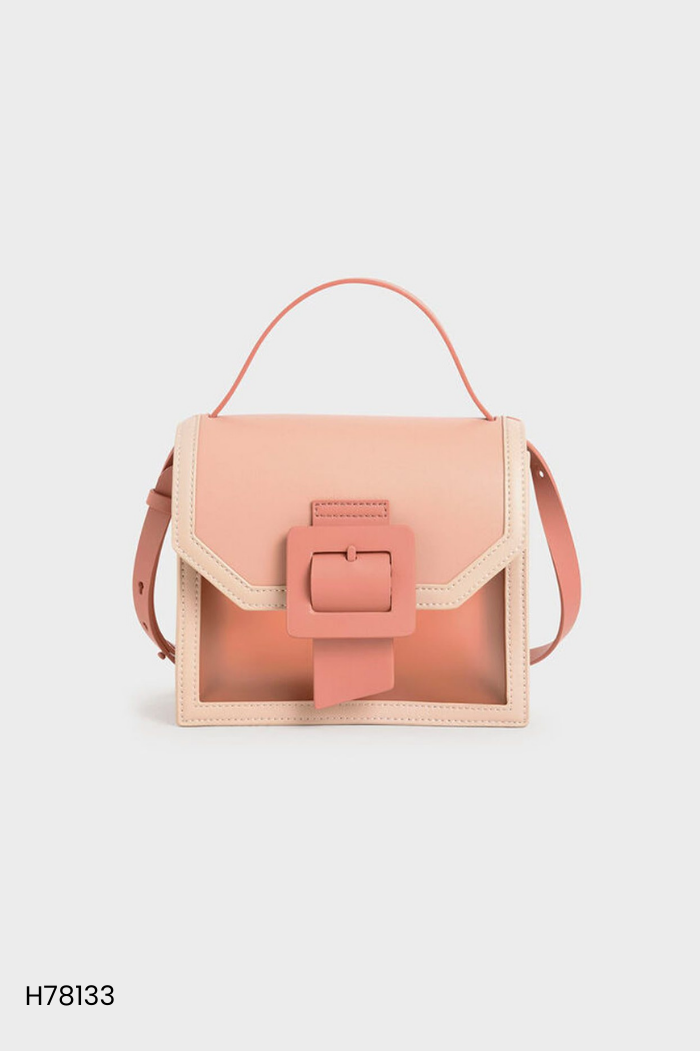 Túi xách be hồng (BONG SƠN NHẸ)