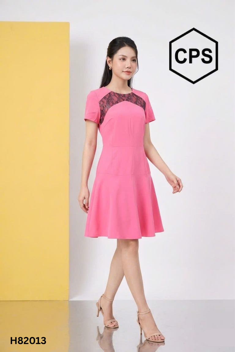 Váy ELISA hồng