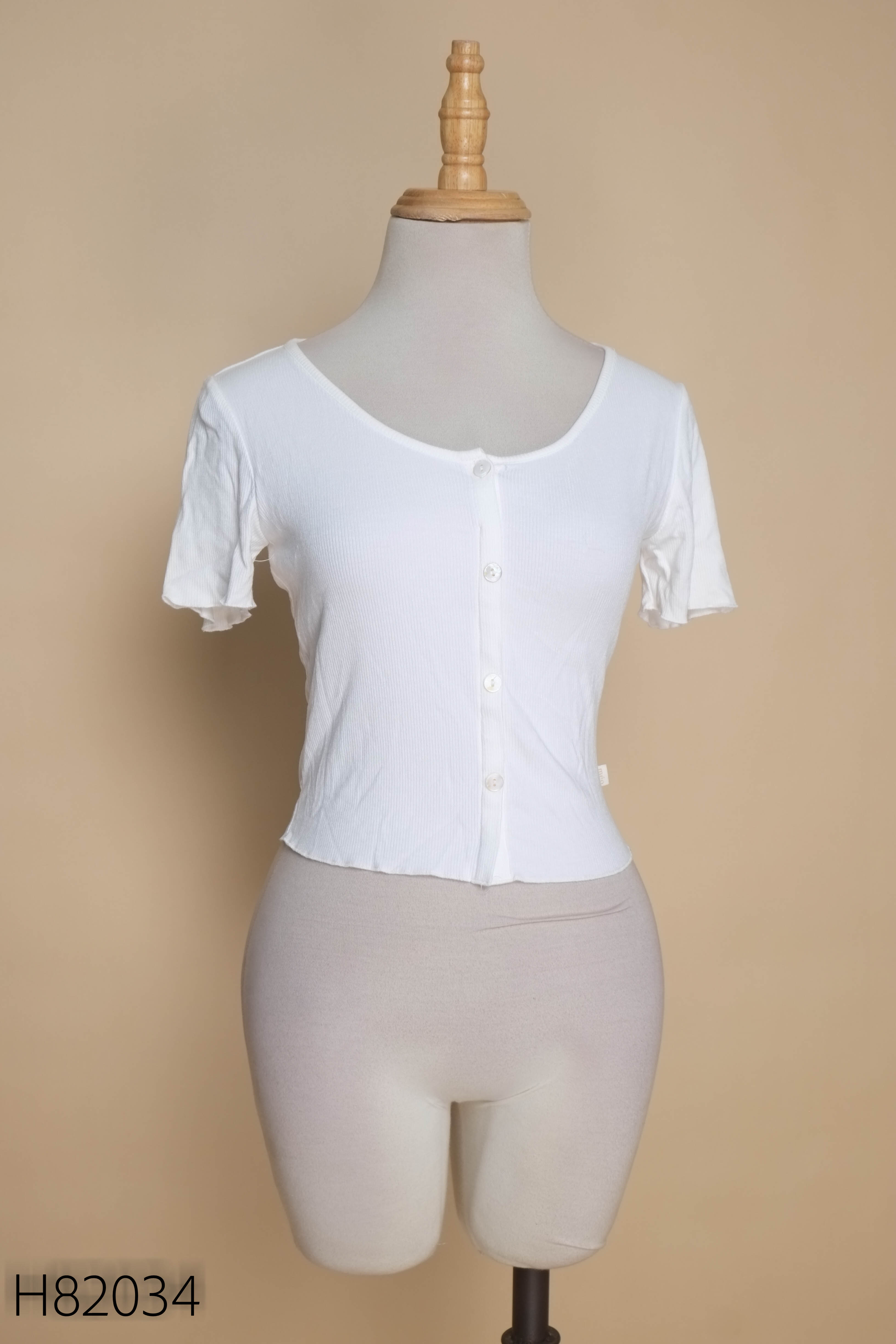 Áo trắng MEO fom babytee