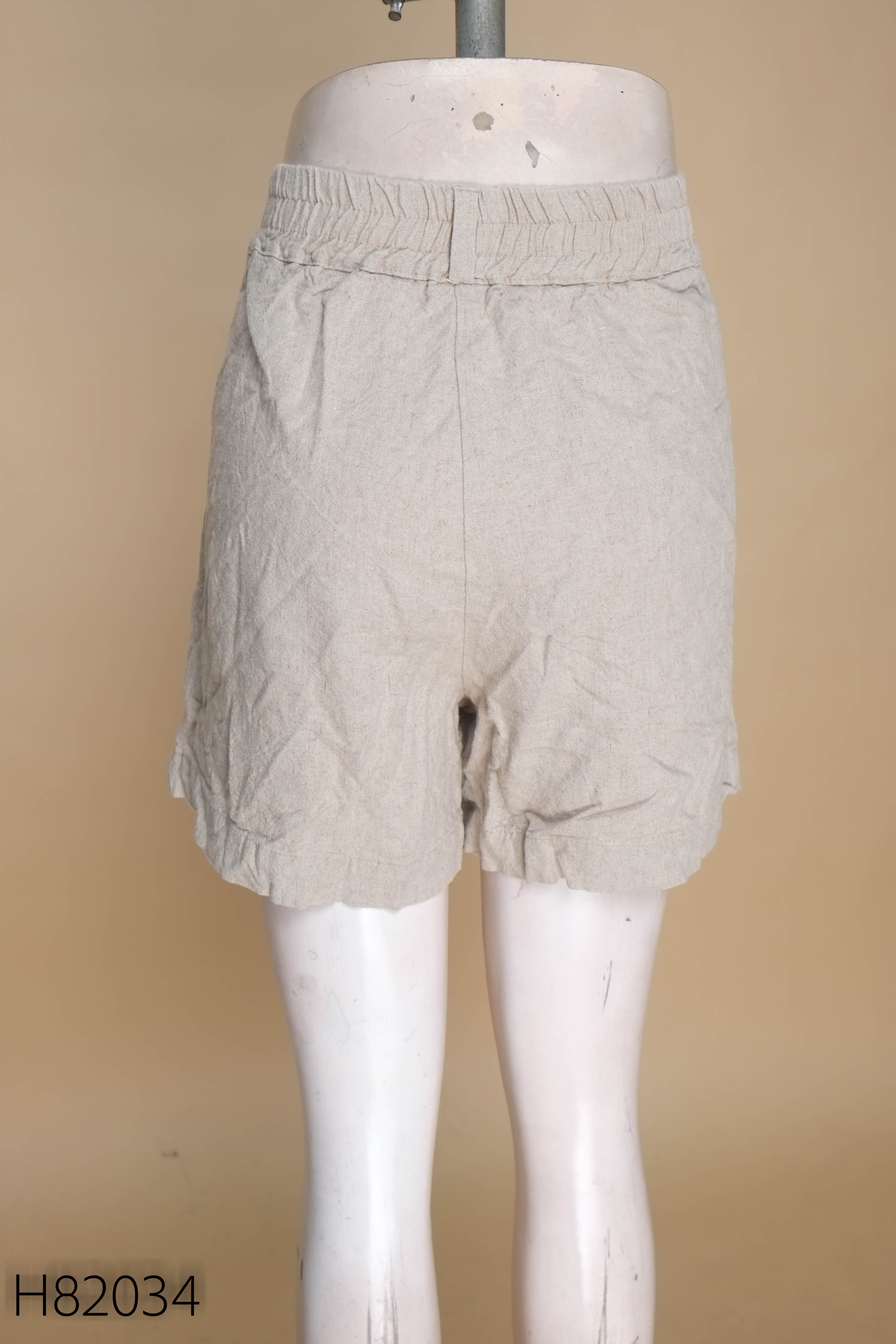 Quần shorts be thô trơn