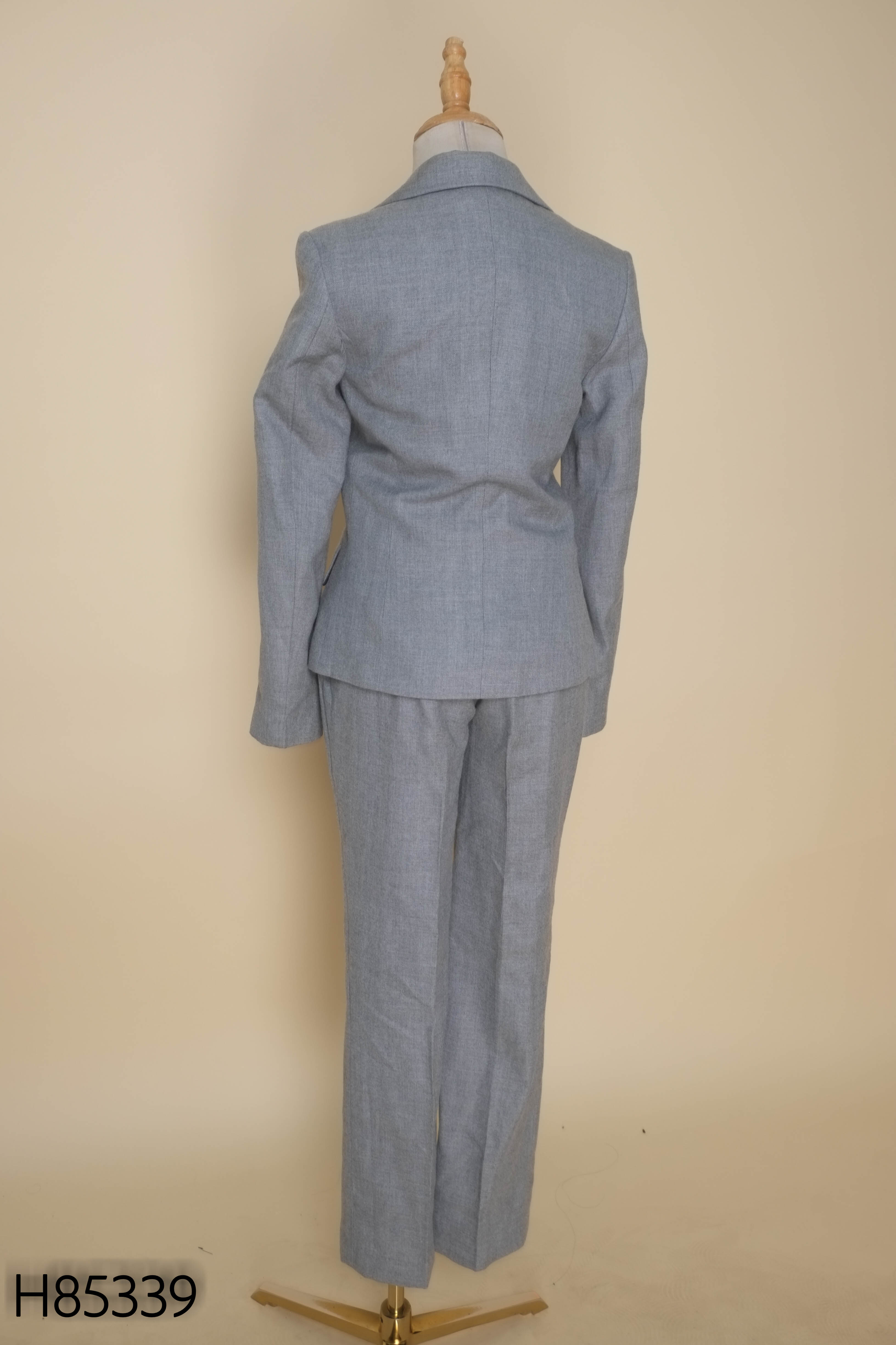 SET áo vest xám+ quần