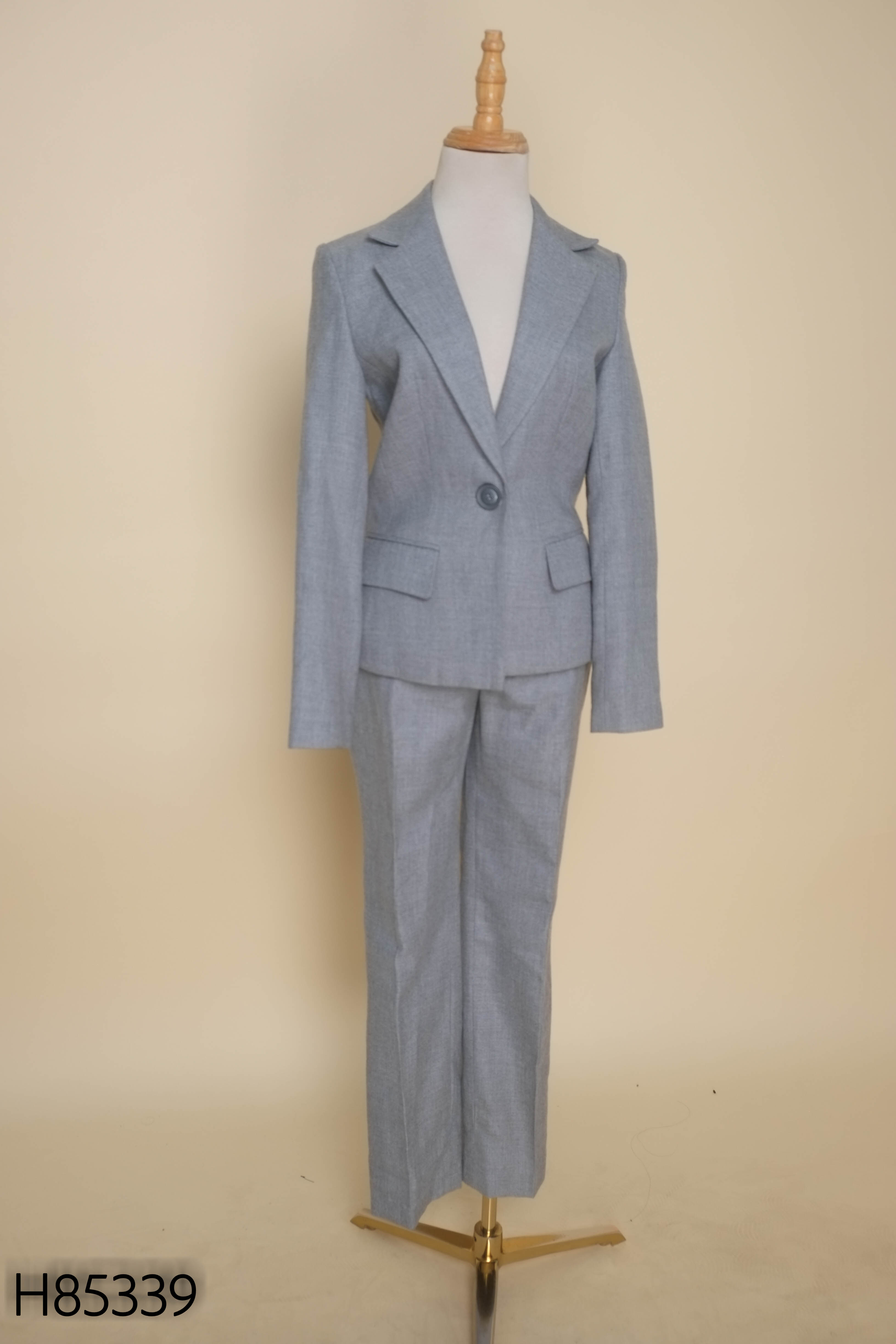 SET áo vest xám+ quần
