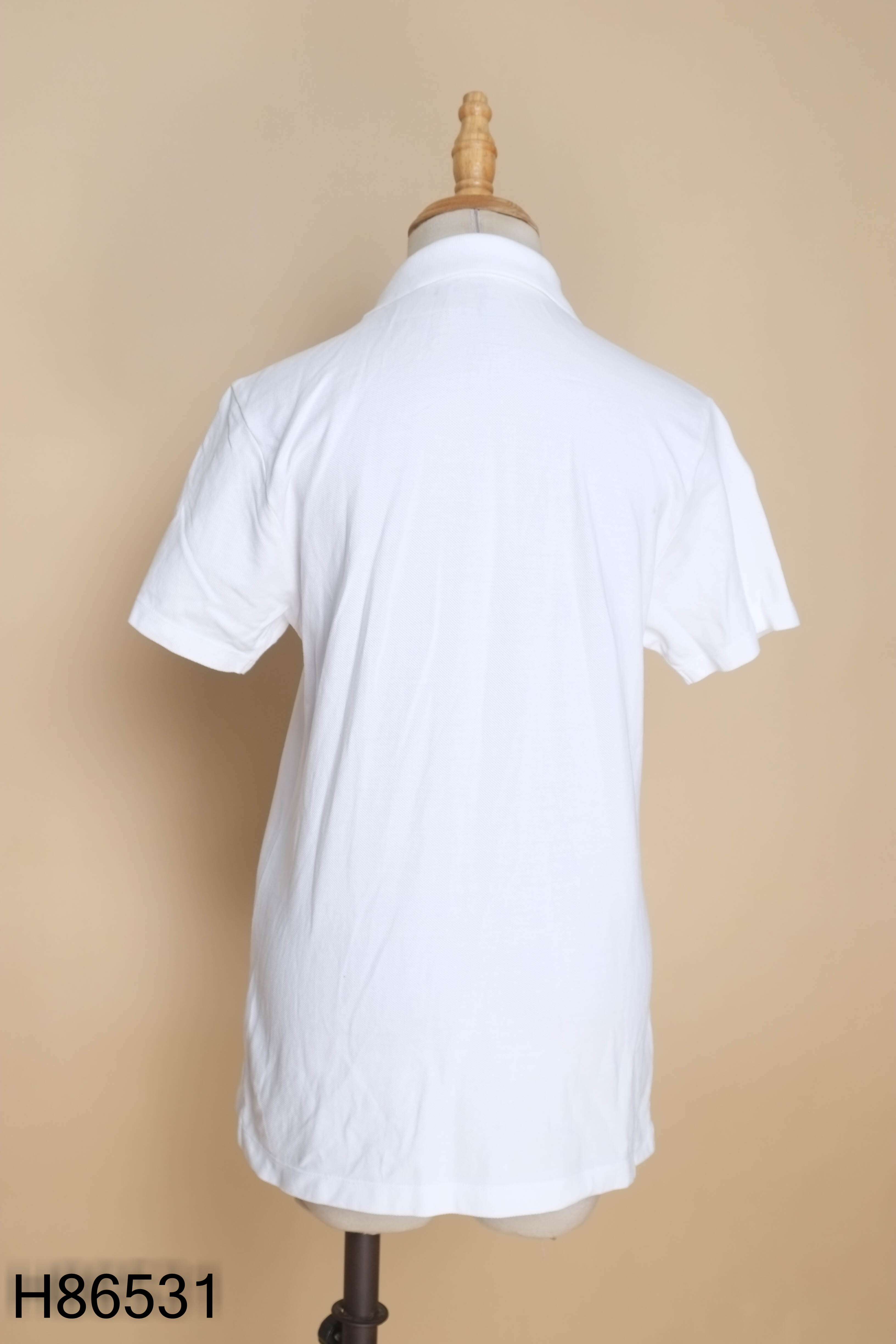 Áo polo MUJI trắng