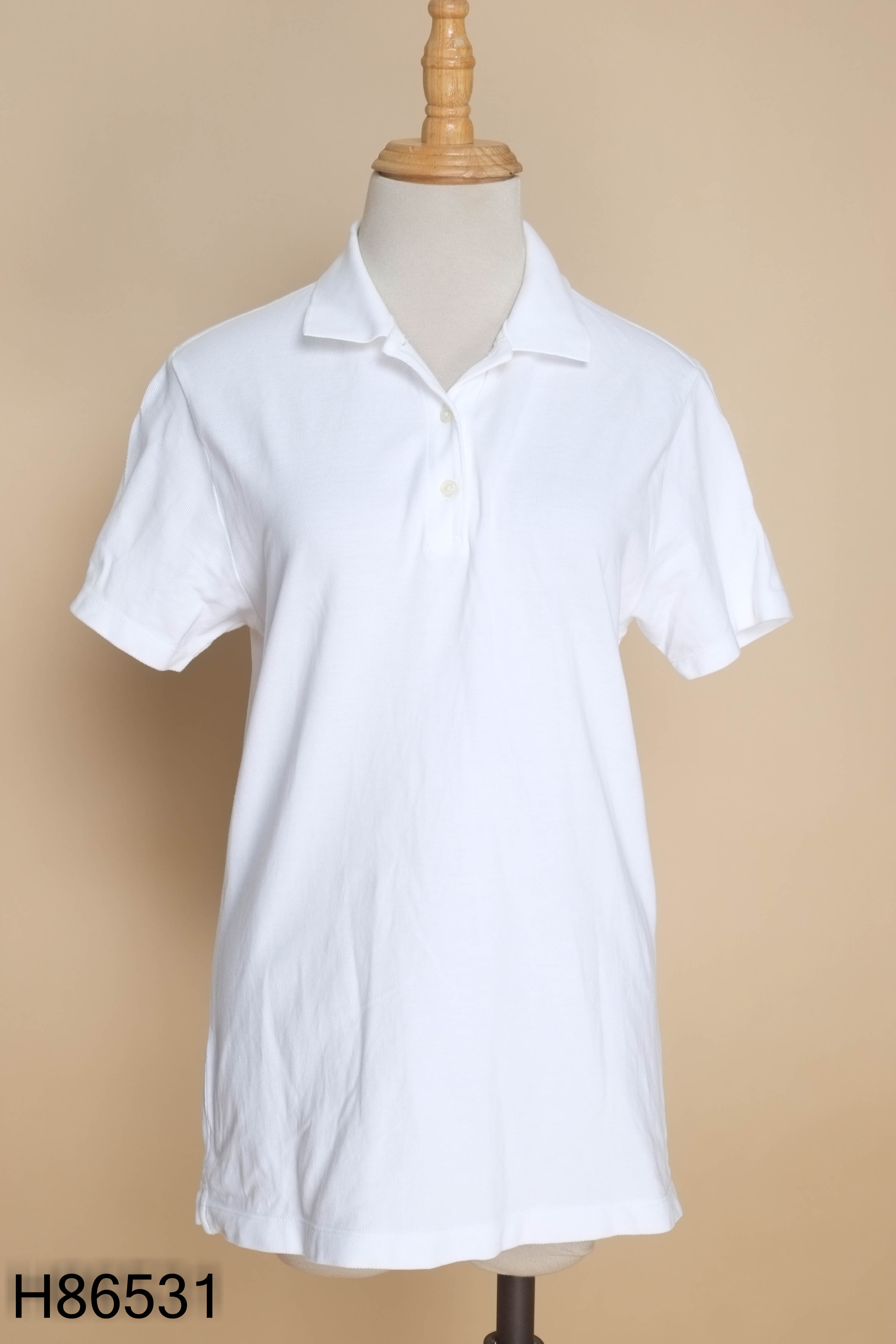 Áo polo MUJI trắng