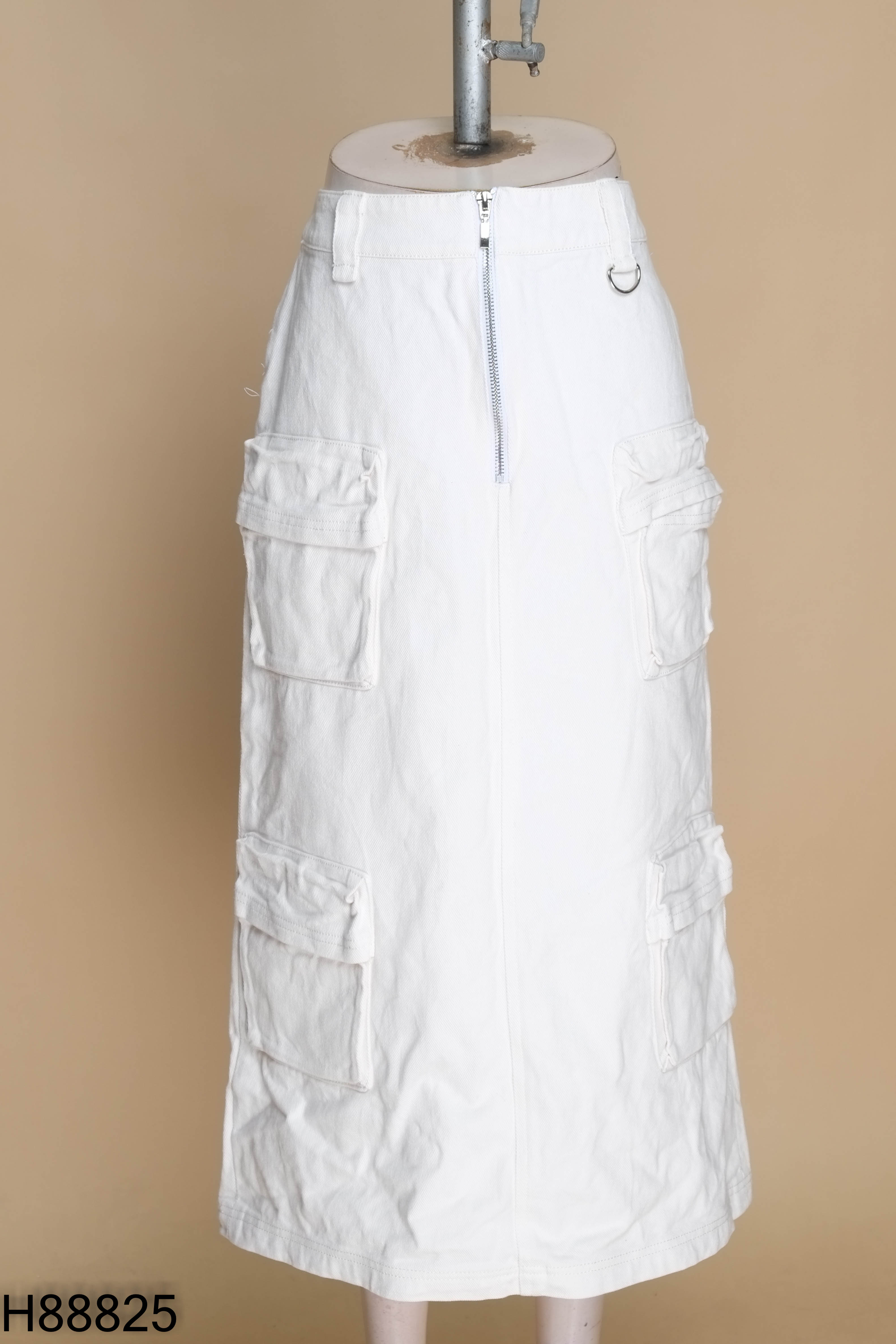 Chân váy CARACLUB jeans be