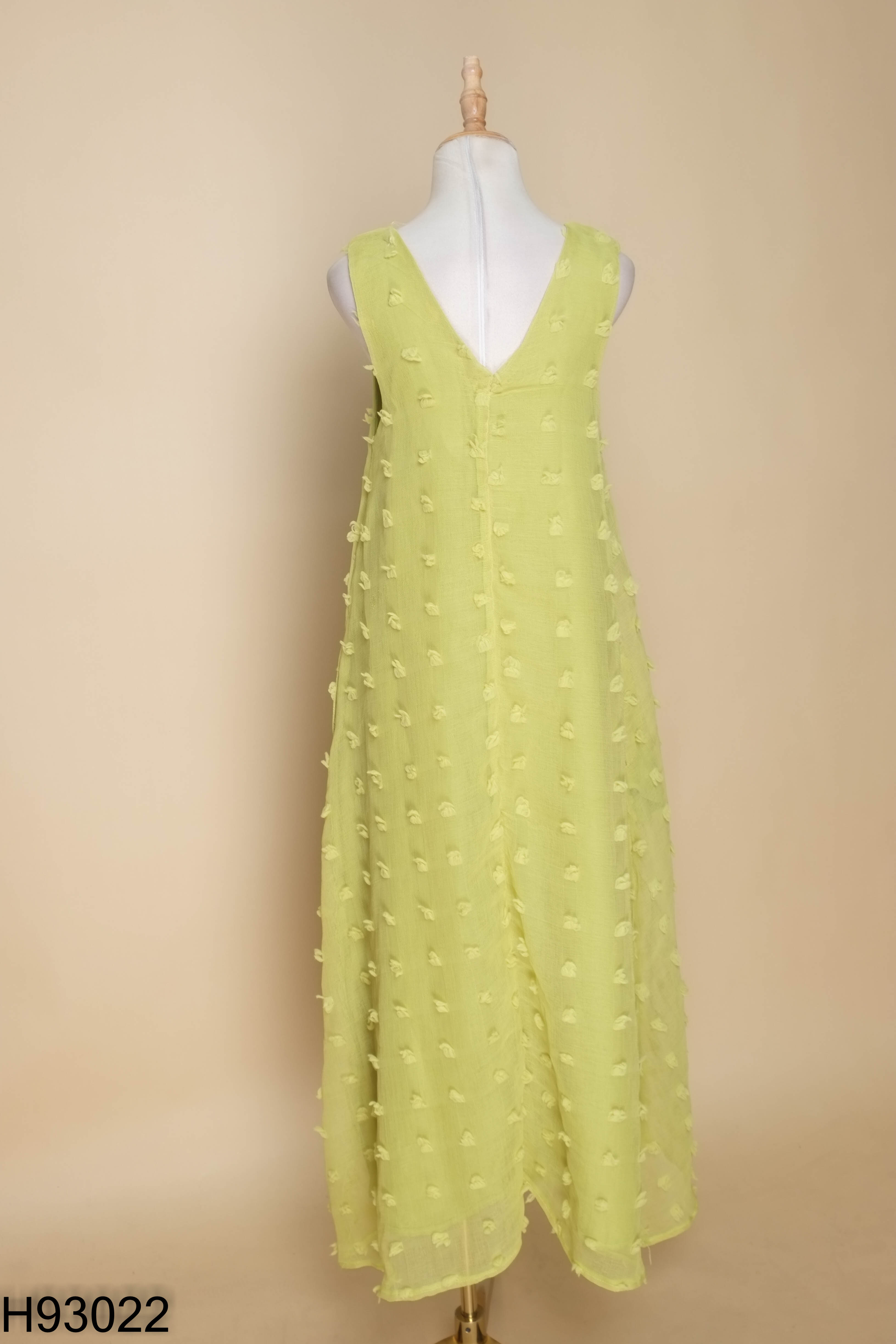 Váy S.P Boutique xanh lá sát nách