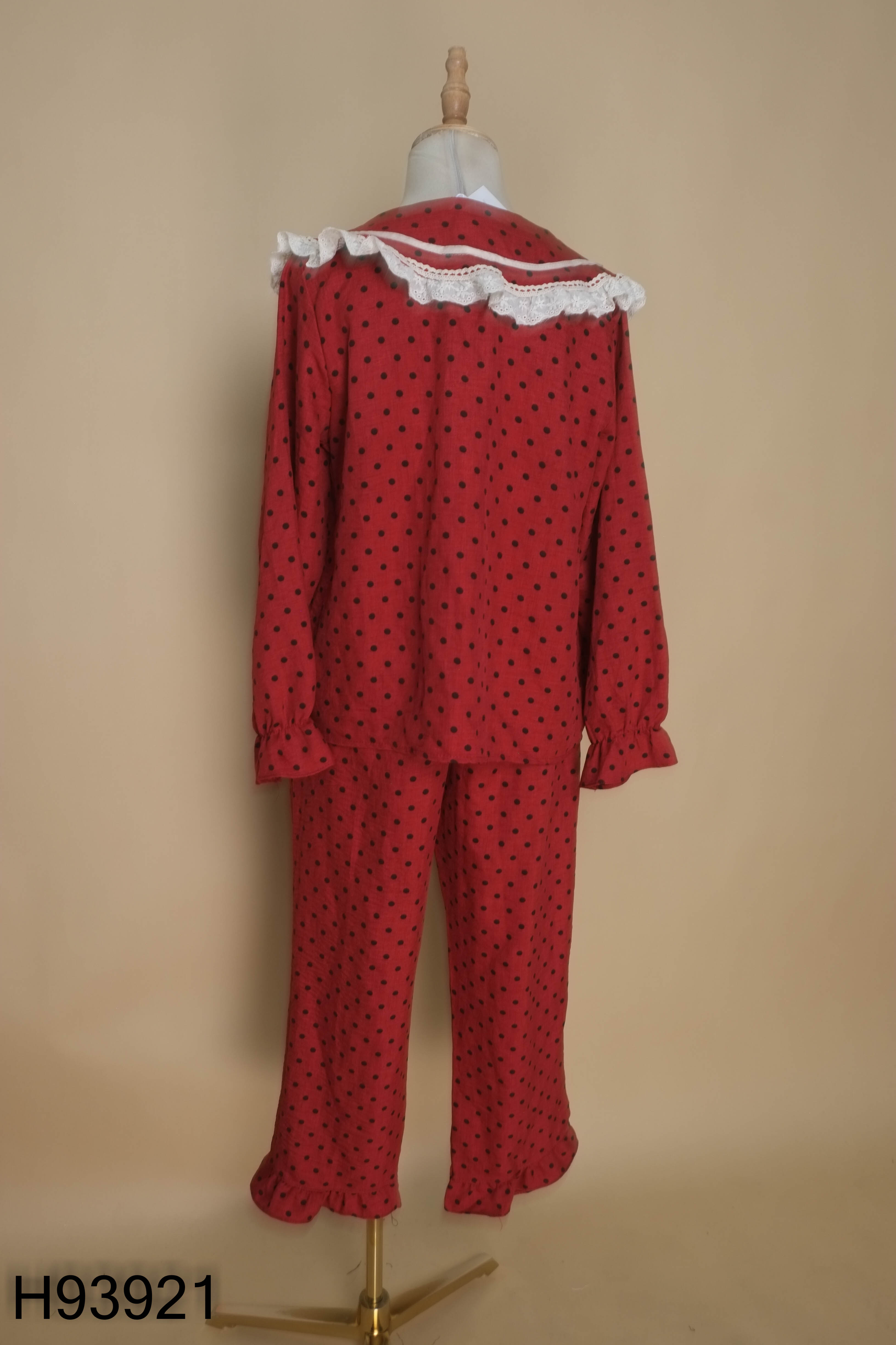 Set ngủ đỏ CELINA+quần