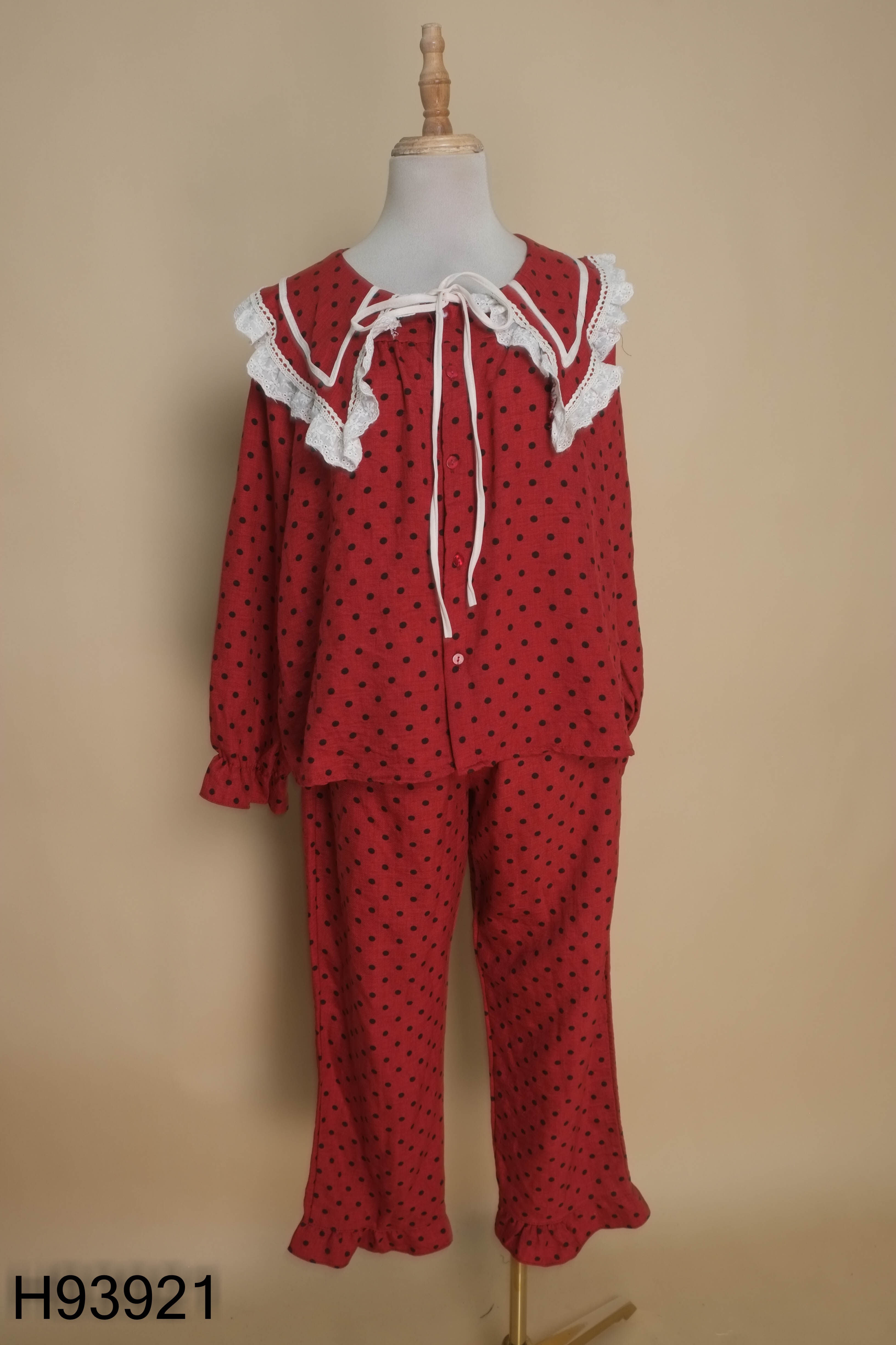 Set ngủ đỏ CELINA+quần