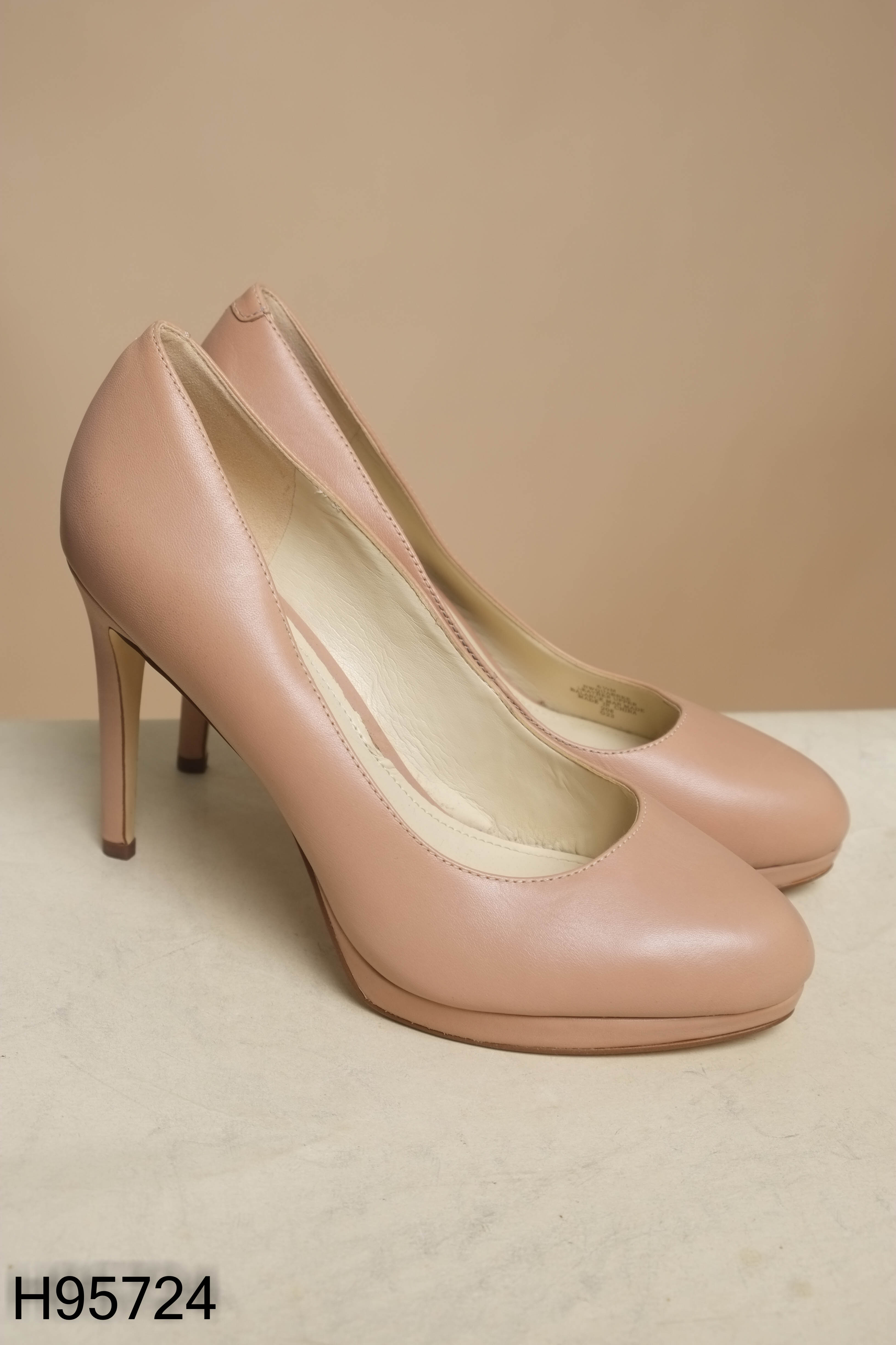 Giày cao gót hồng NINE WEST