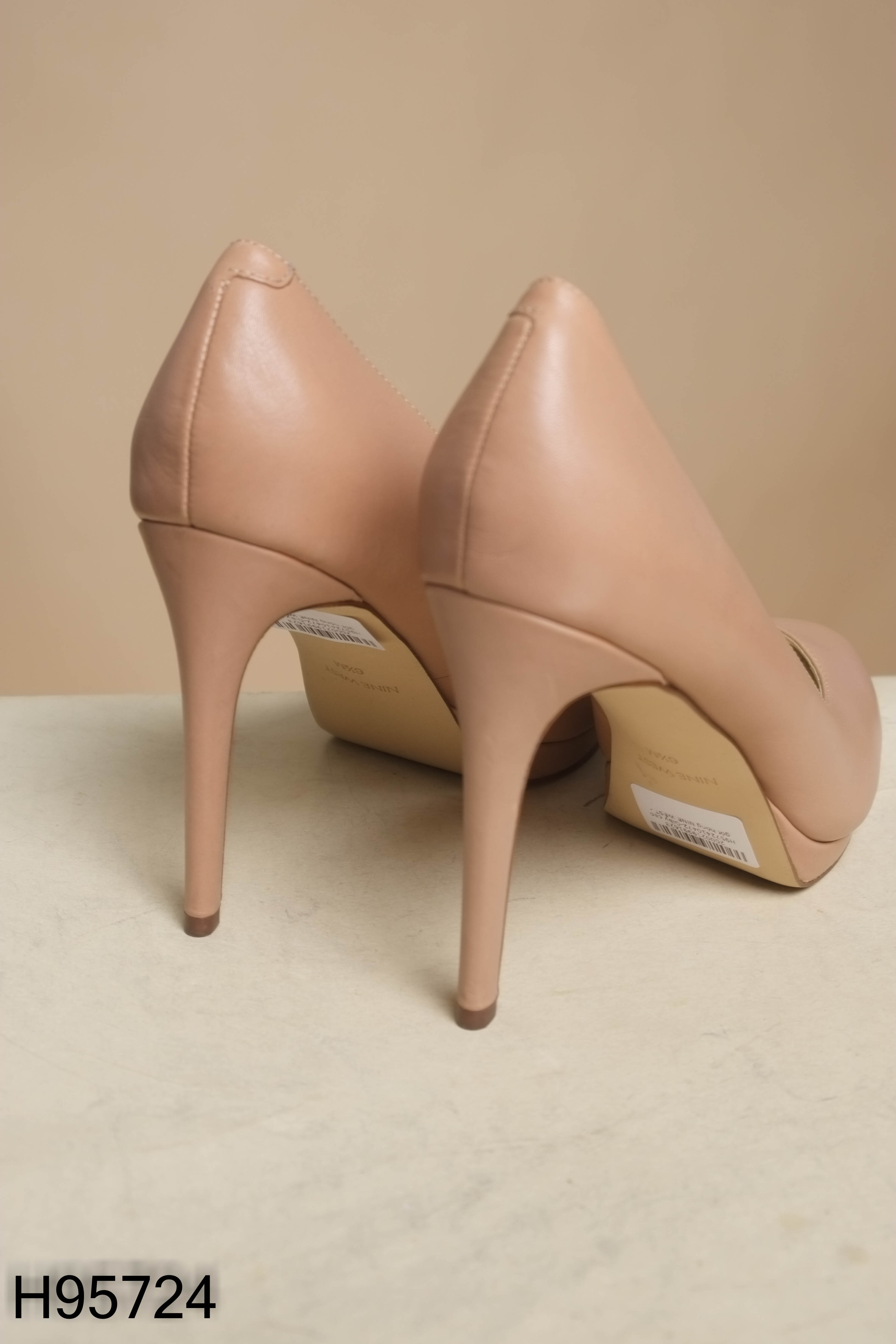 Giày cao gót hồng NINE WEST