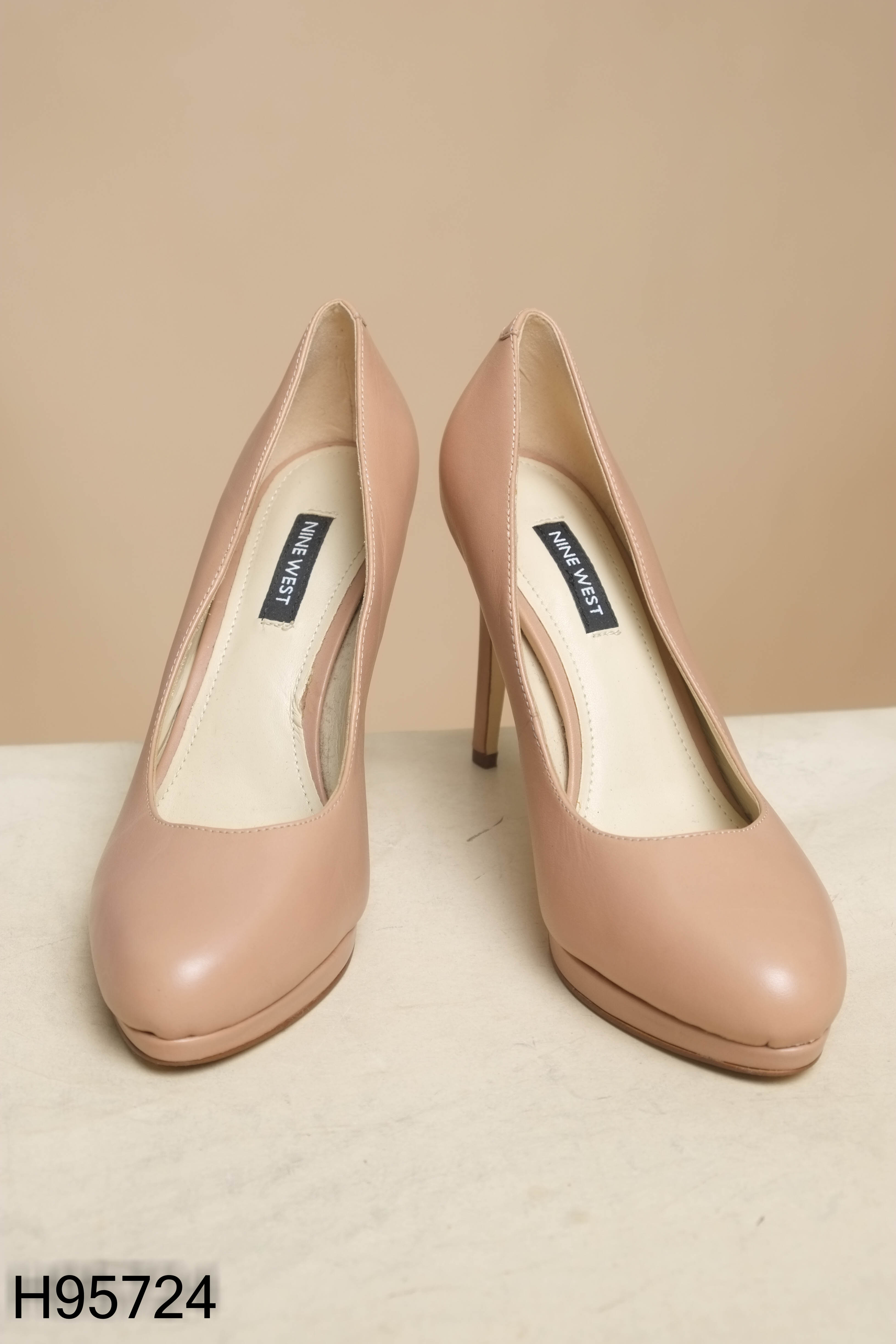 Giày cao gót hồng NINE WEST
