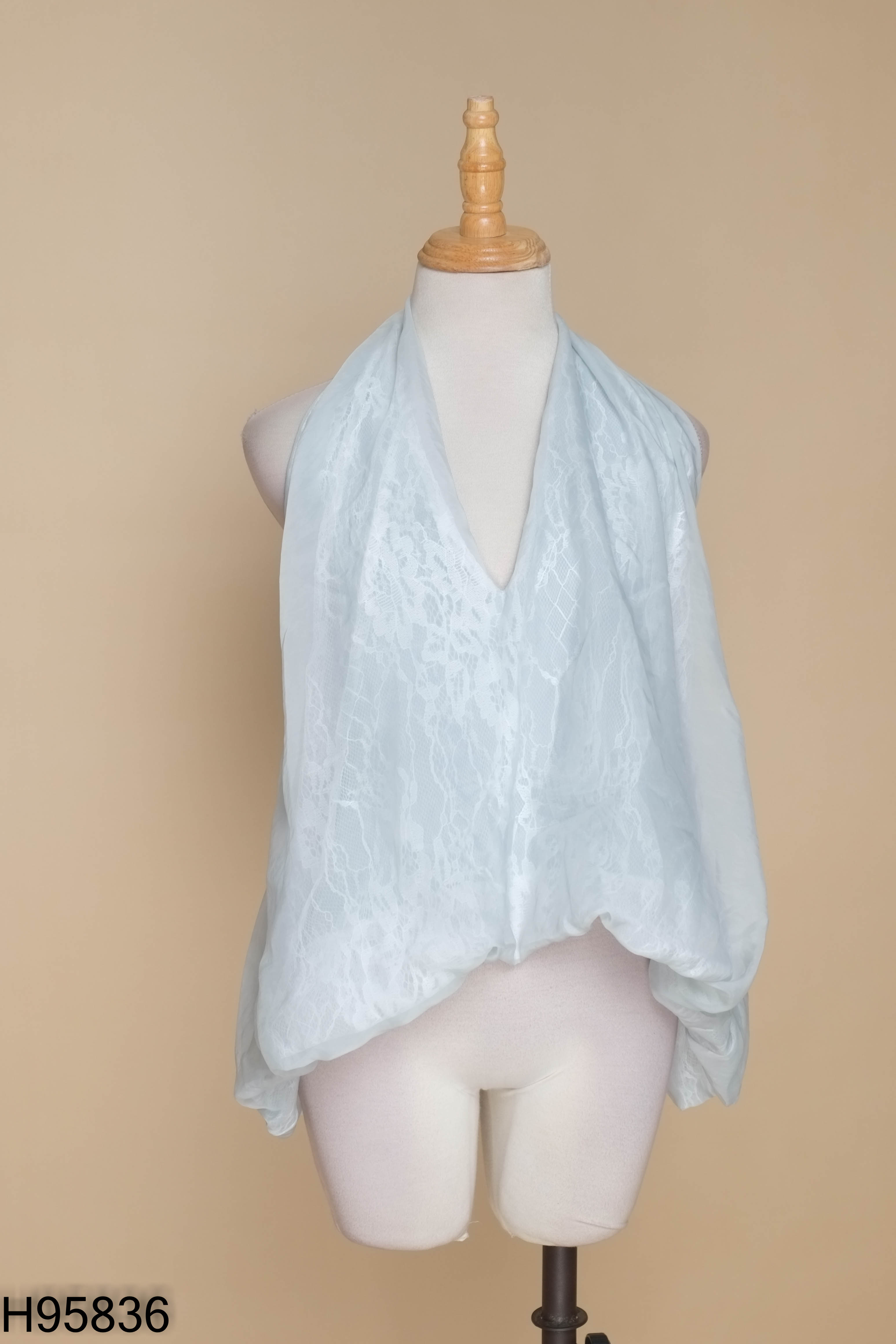 Áo xanh ABOUTMOON cố yếm