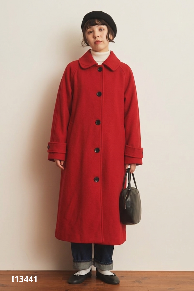 Cardigan len đỏ kim tuyến