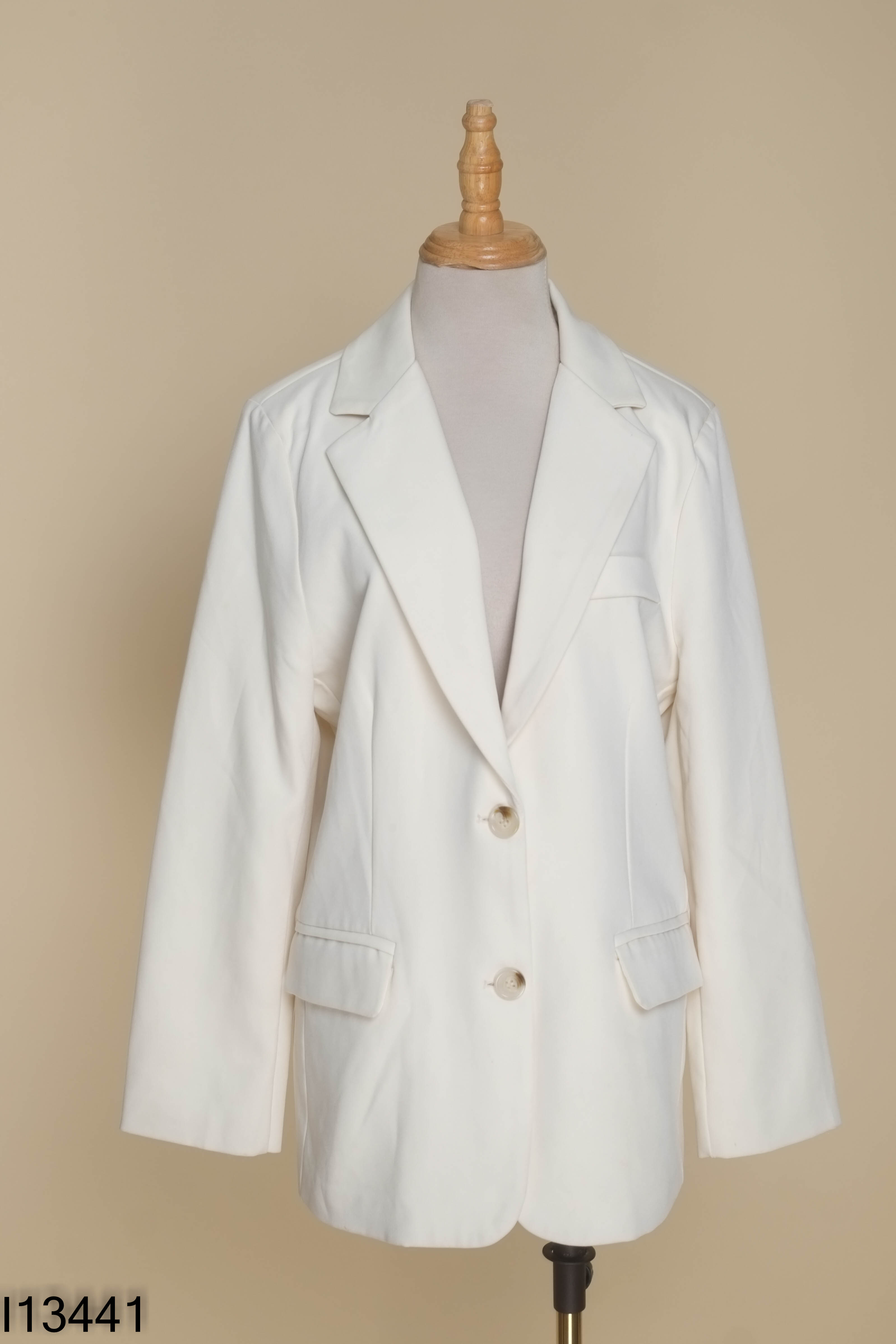 NEWTAG MEOWROOM áo blazer be