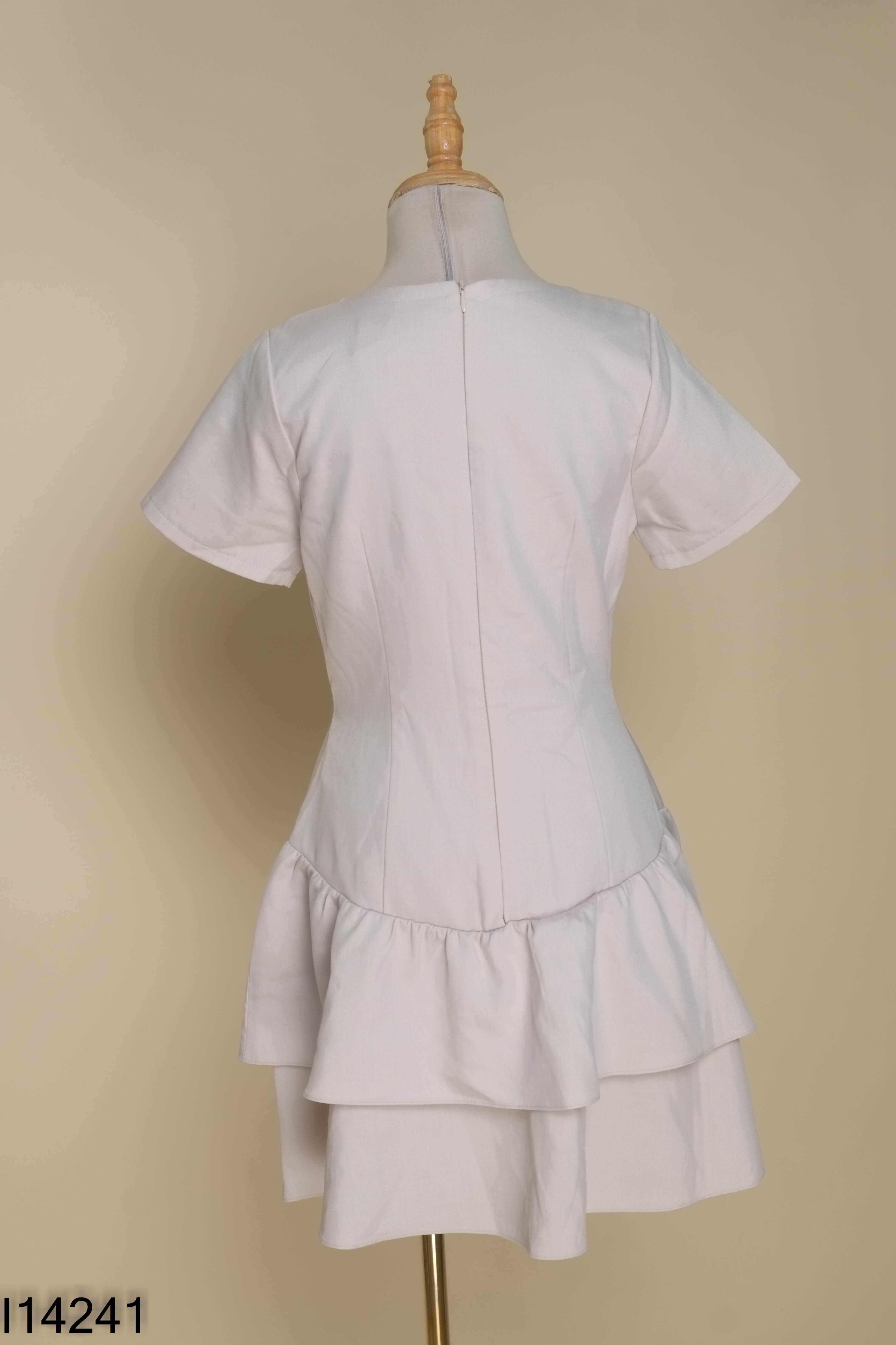 Váy be JM DRESS đính nơ bèo