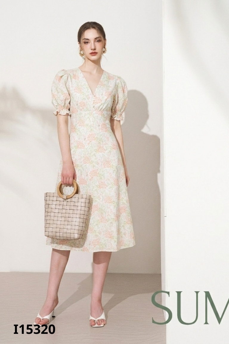 Váy be ADORE DRESS họa tiết