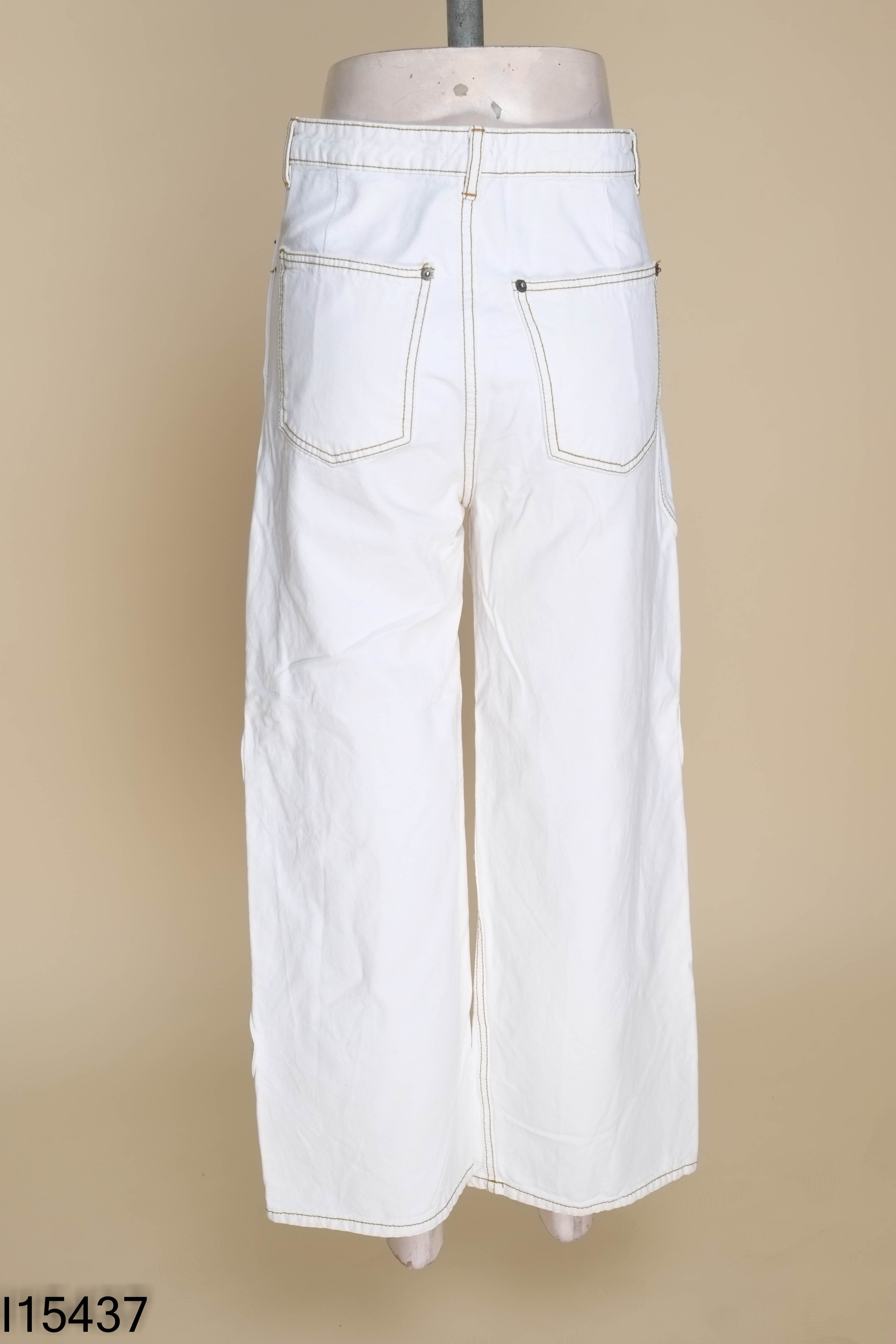 Quần jeans be LIBE chỉ nâu
