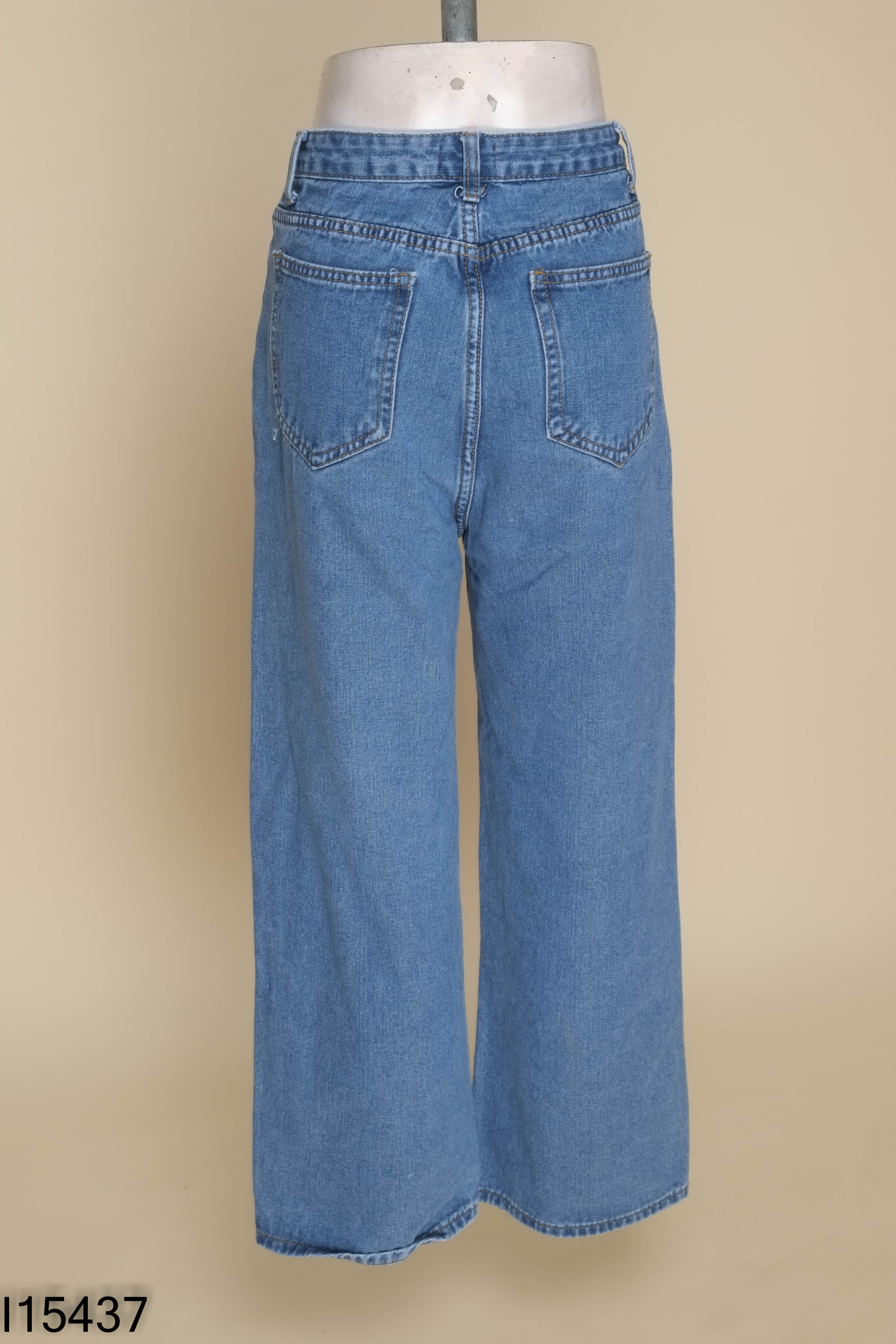 Quần jeans xanh FROMYOUTH
