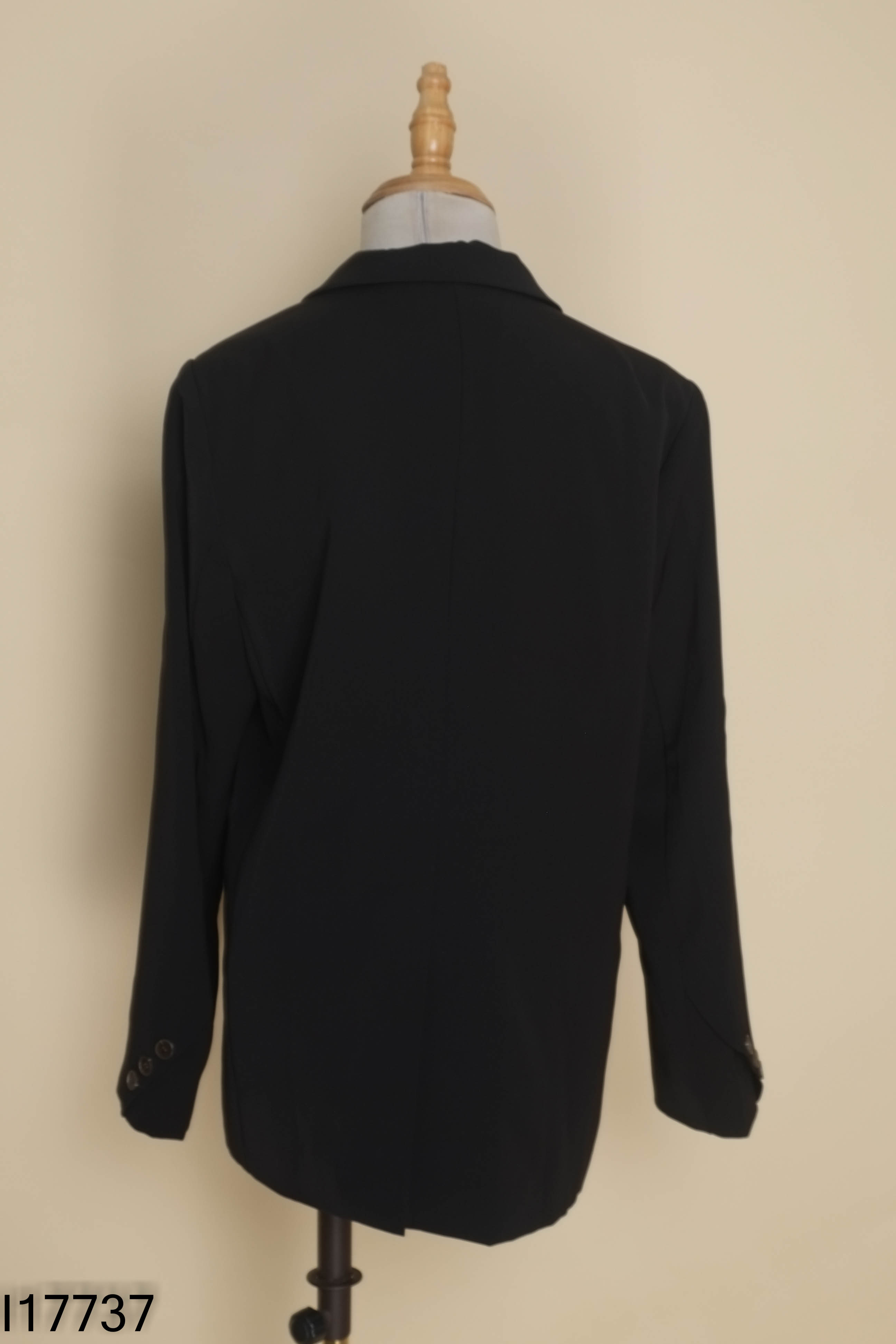 Áo khoác vest đen
