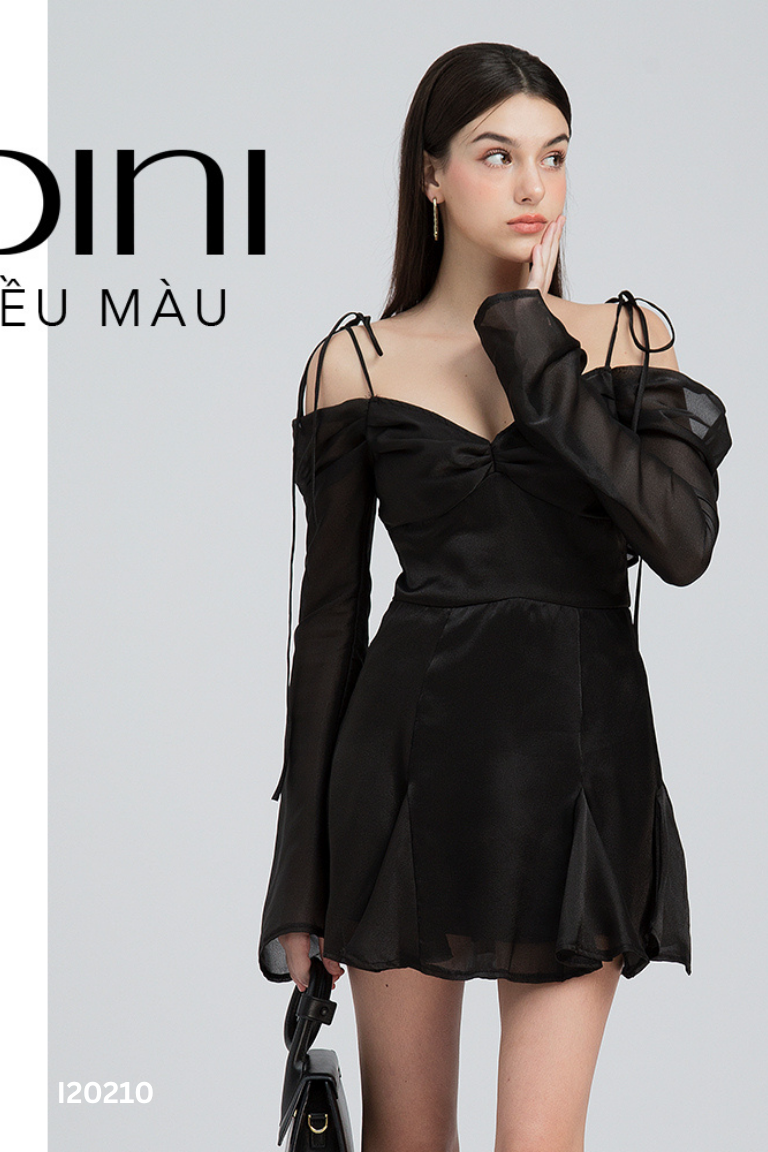 Váy EDINI đe hai dây