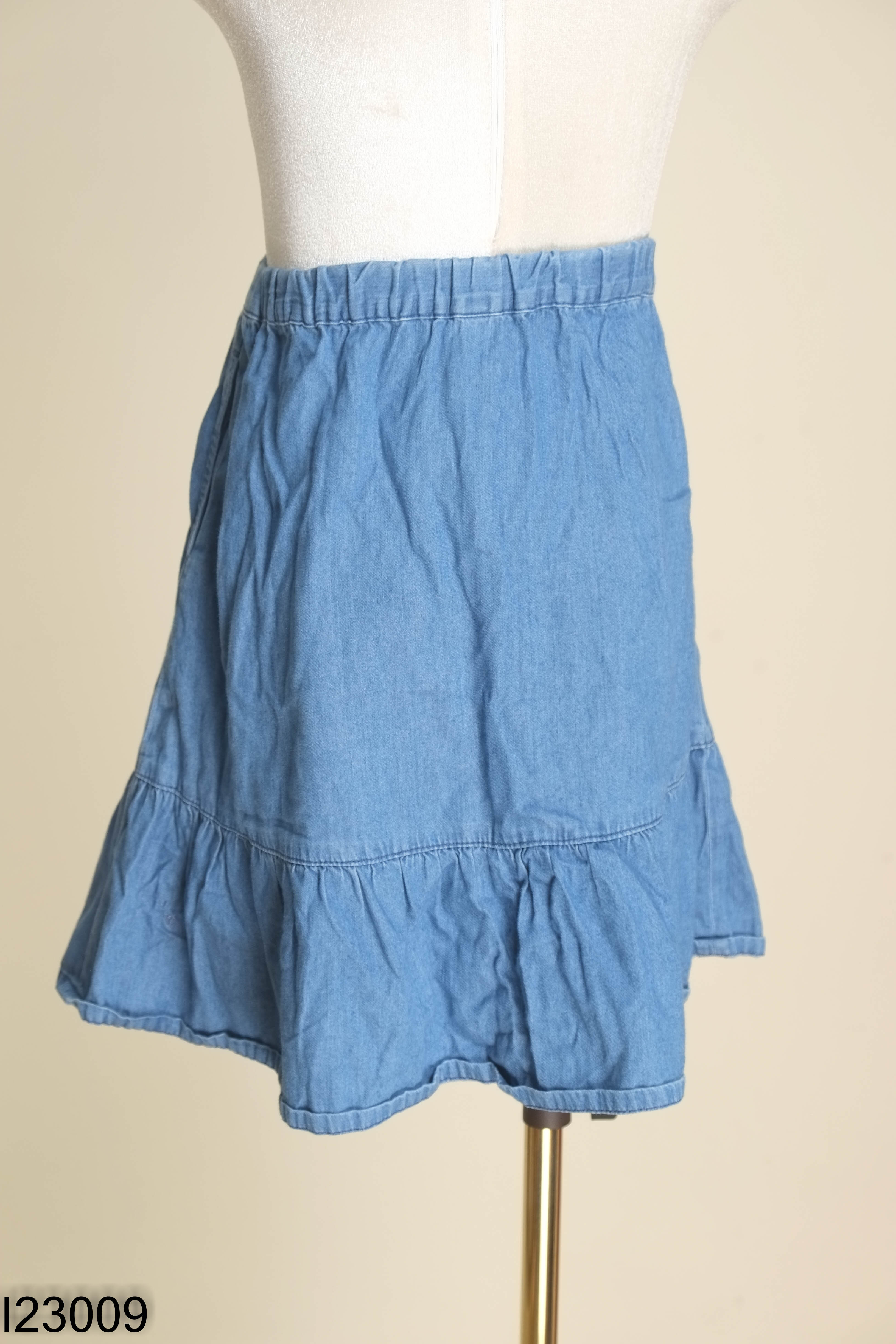 Chân váy UNIQLO jeans xanh KIDS