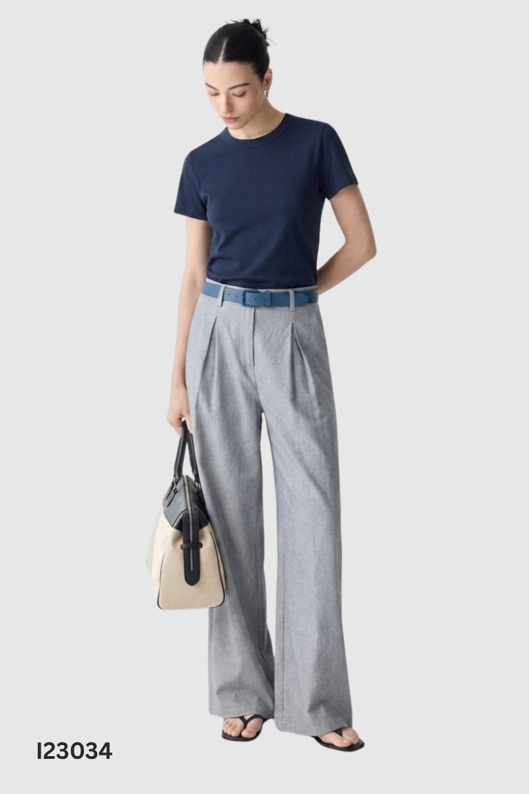 Áo thun UNIQLO xanh than