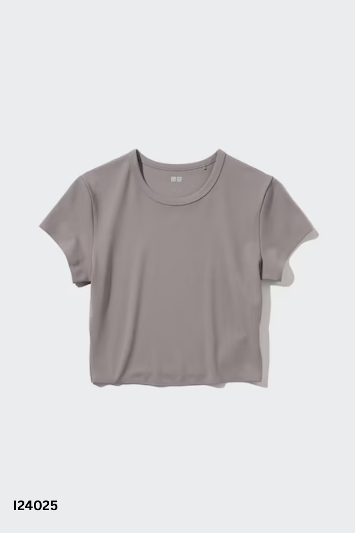 Áo UNIQLO xám ghi