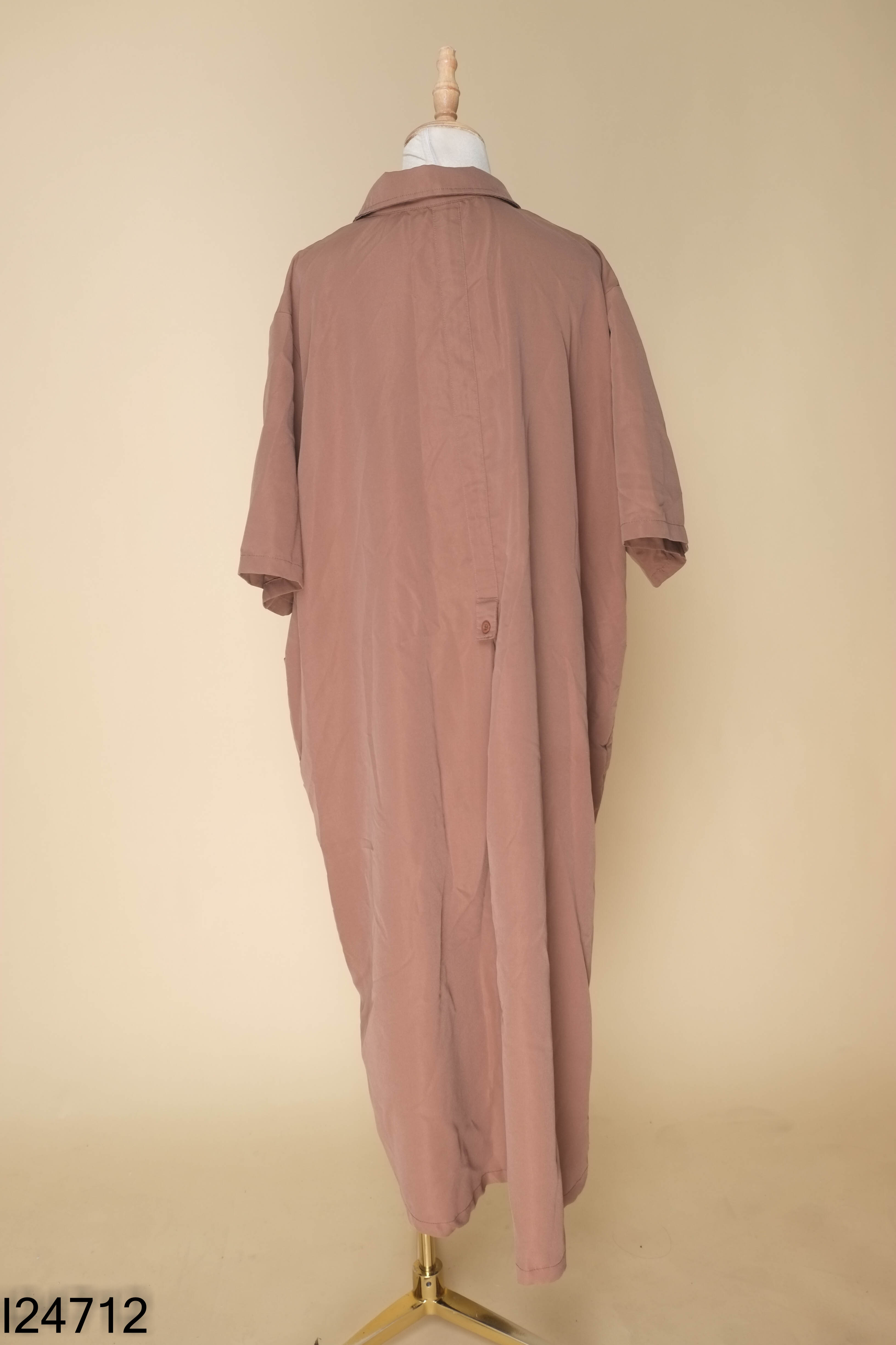 Váy ZANZEA nâu dáng suông (5XL)