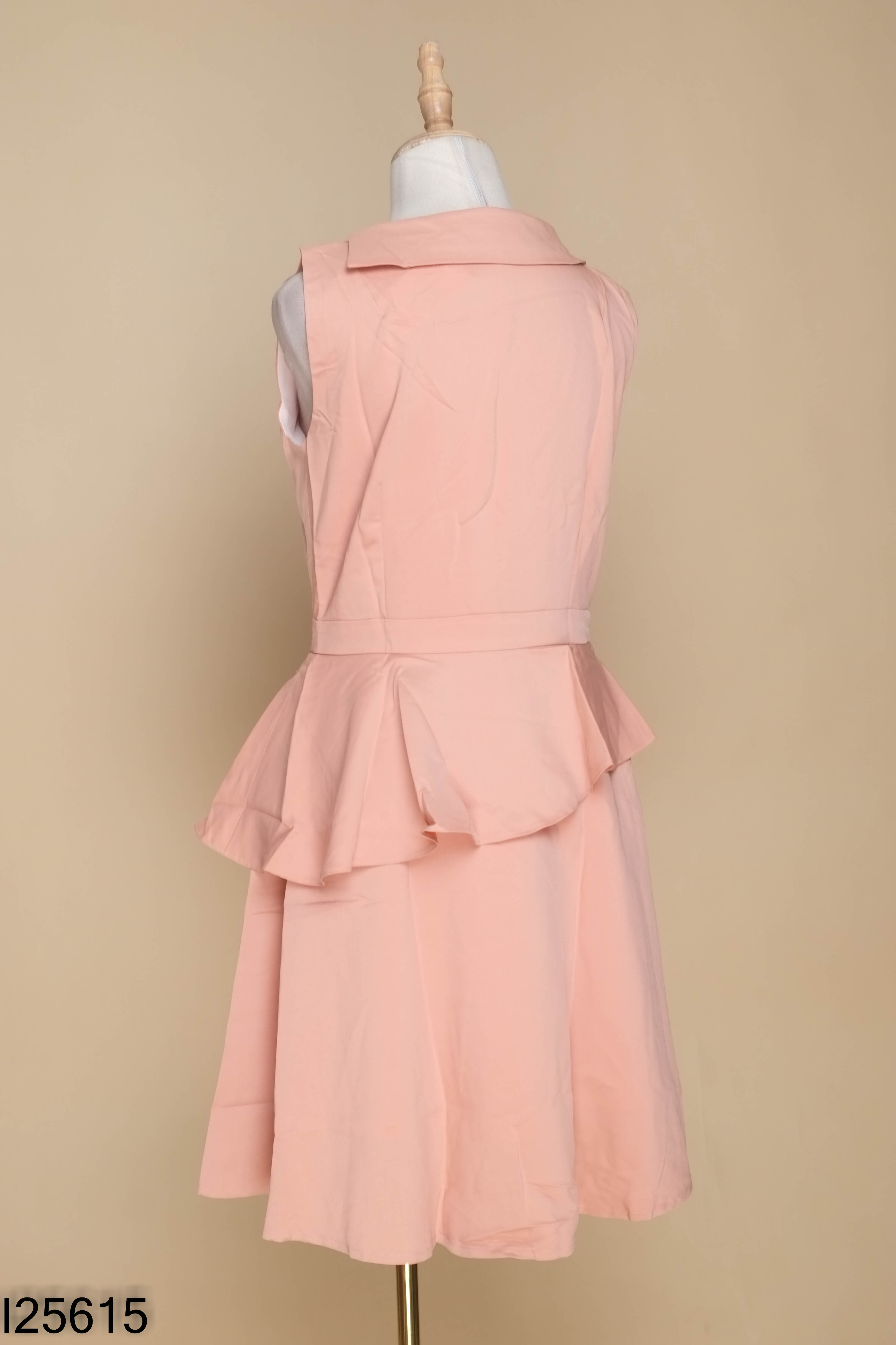 Váy hồng ba lỗ AN FASHION