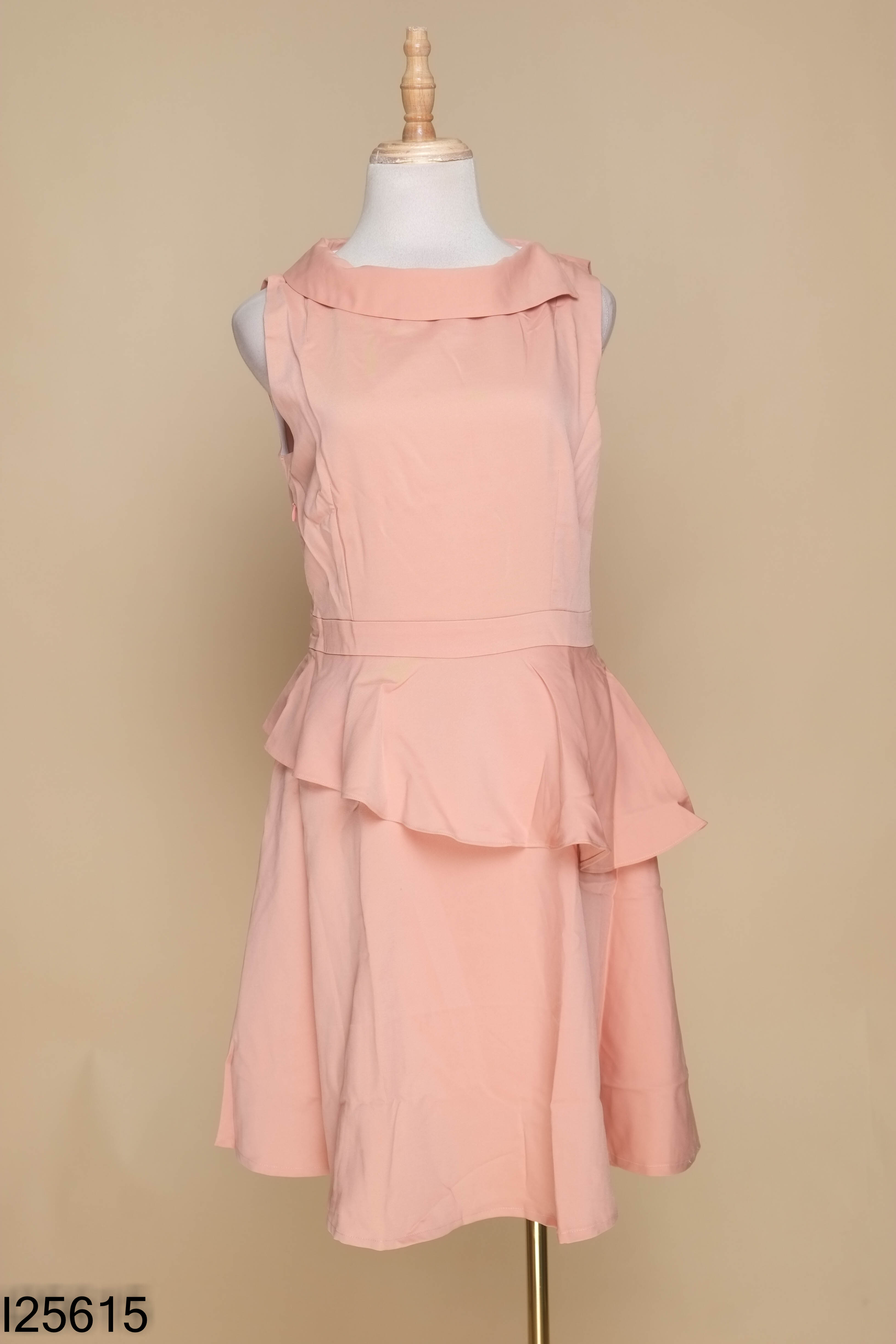 Váy hồng ba lỗ AN FASHION